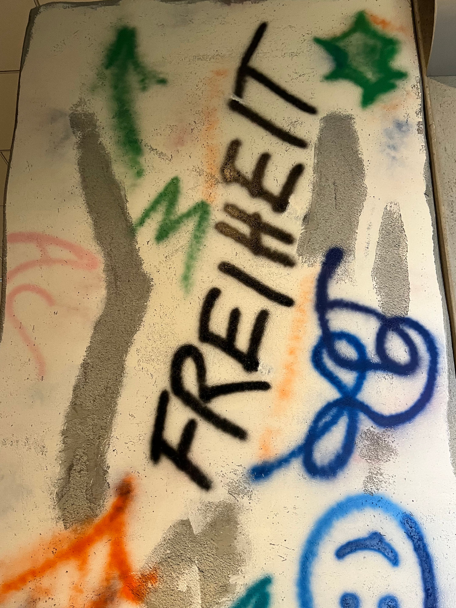 Berlin Wall Section
