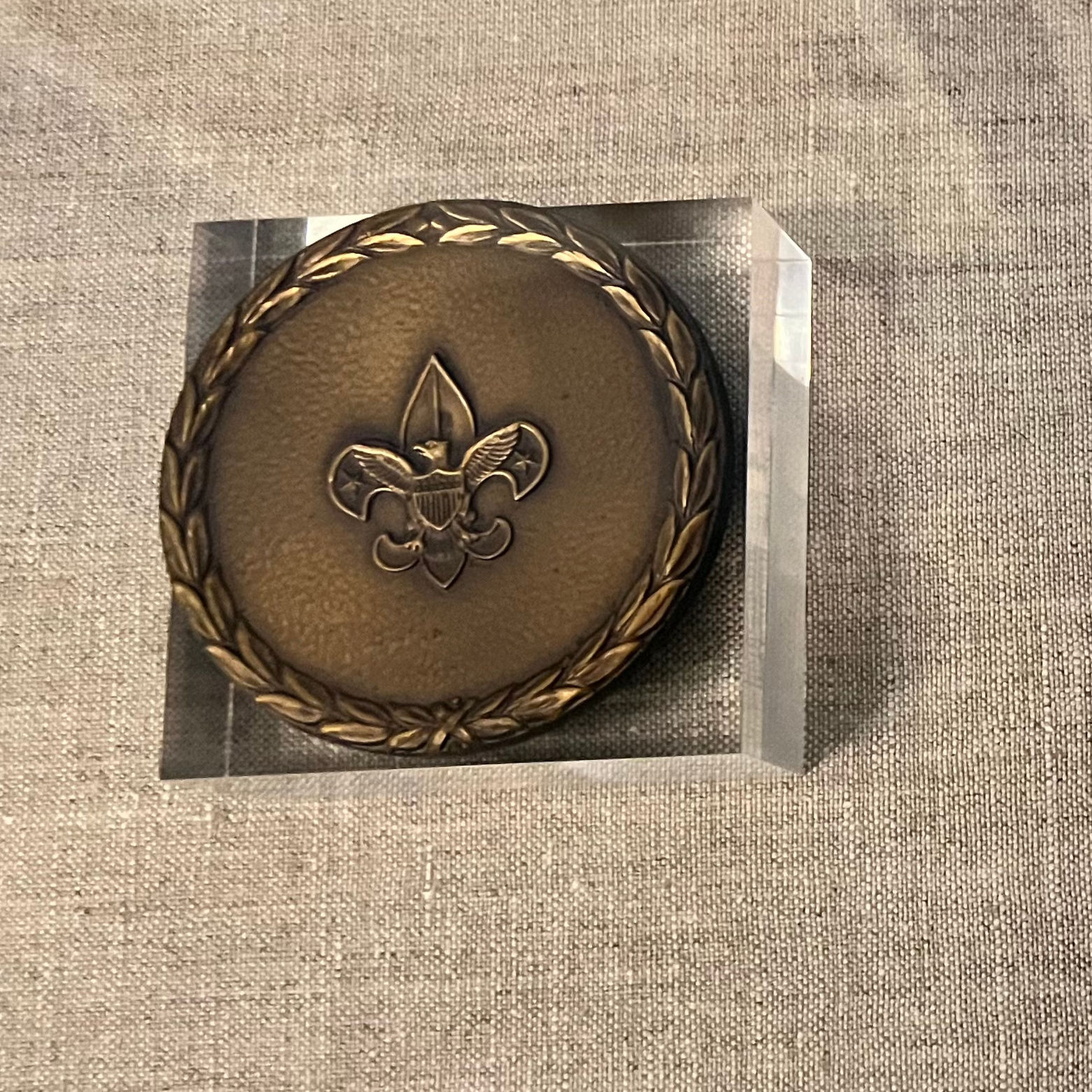 Boy Scout Bronze Medal