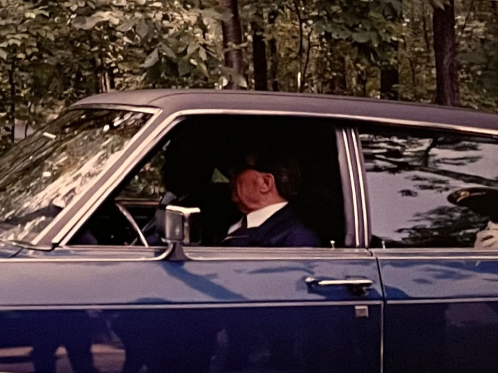 Town Car Diplomacy Brezhnev Town Car Diplomacy