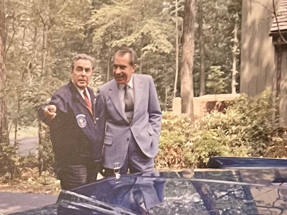 Brezhnev Town Car Diplomacy