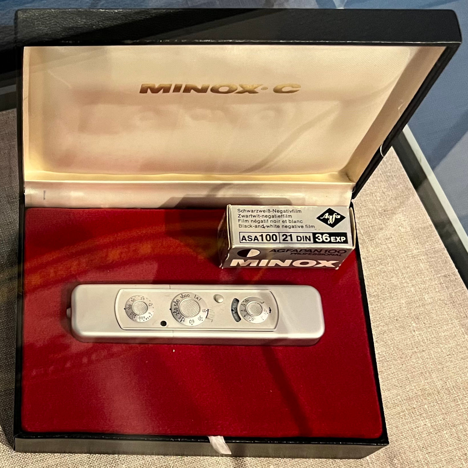 Minox-C Camera CIA Minox-C Camera