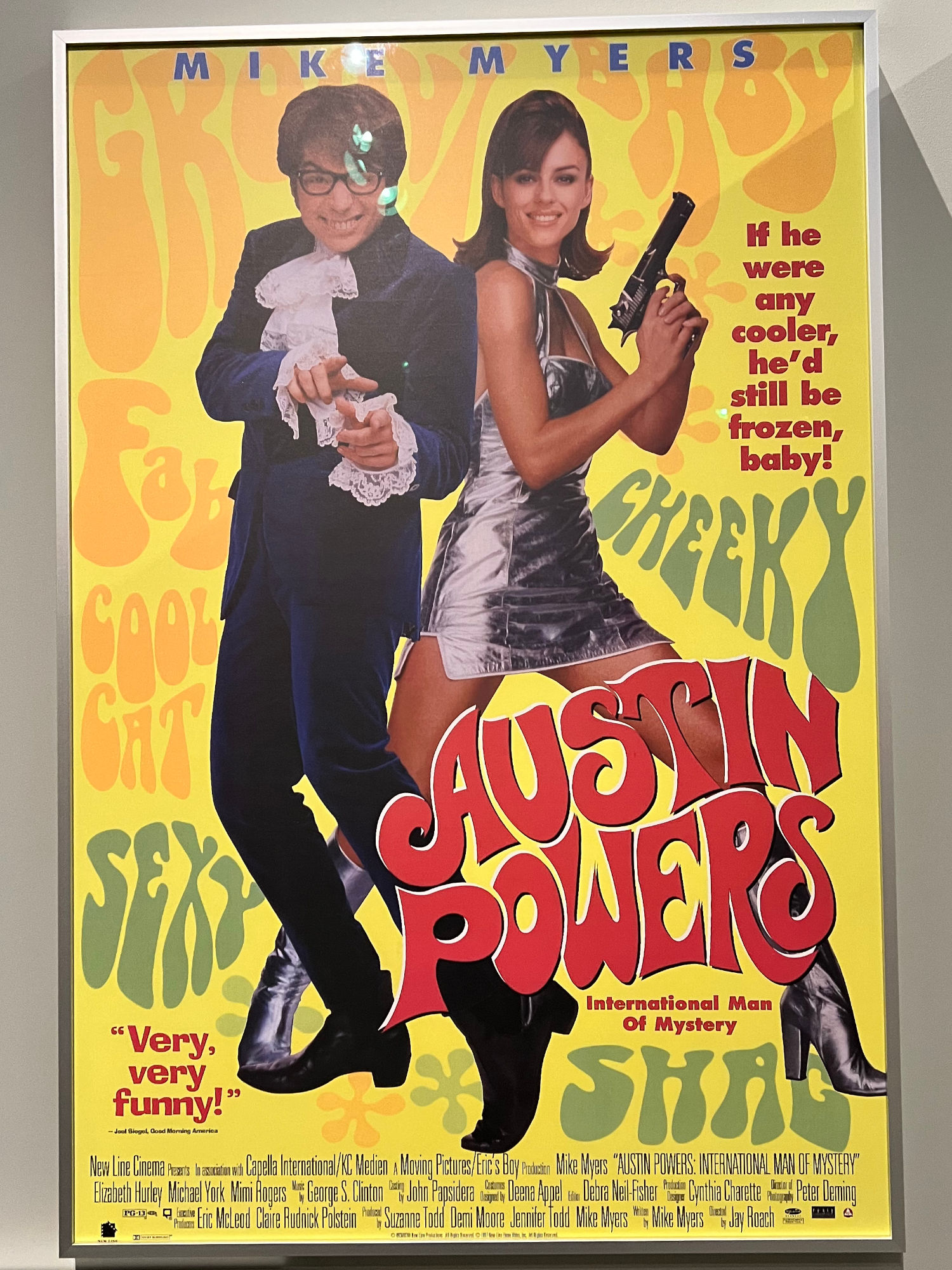 Cold War Austin Powers