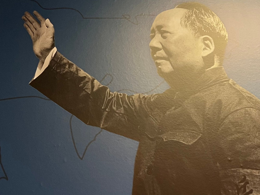 Mao Zedong Cold War Mao Zedong