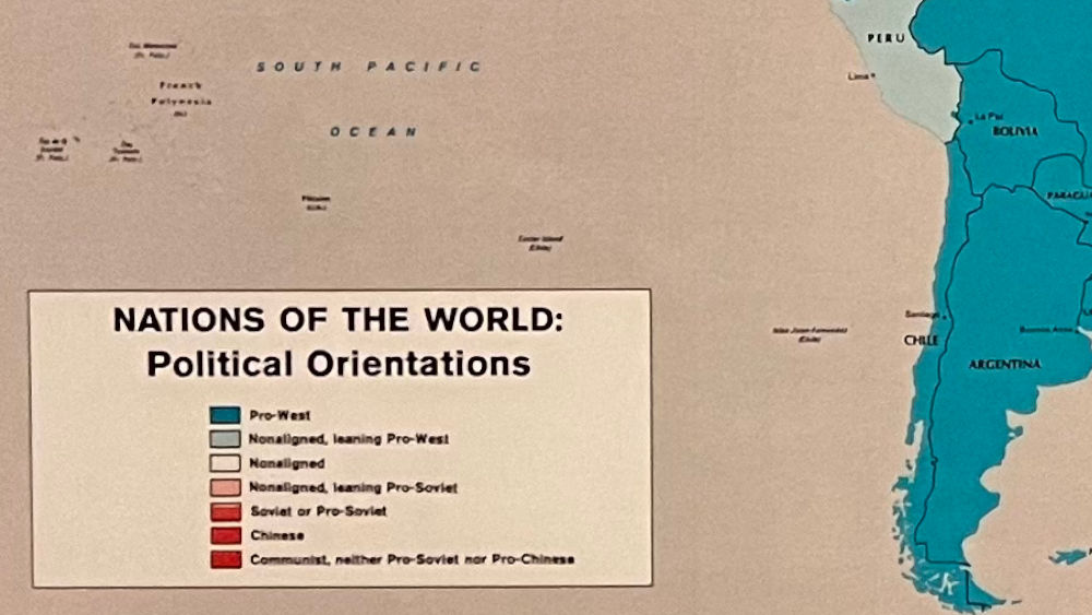 Political Orientations Cold War Political Orientations