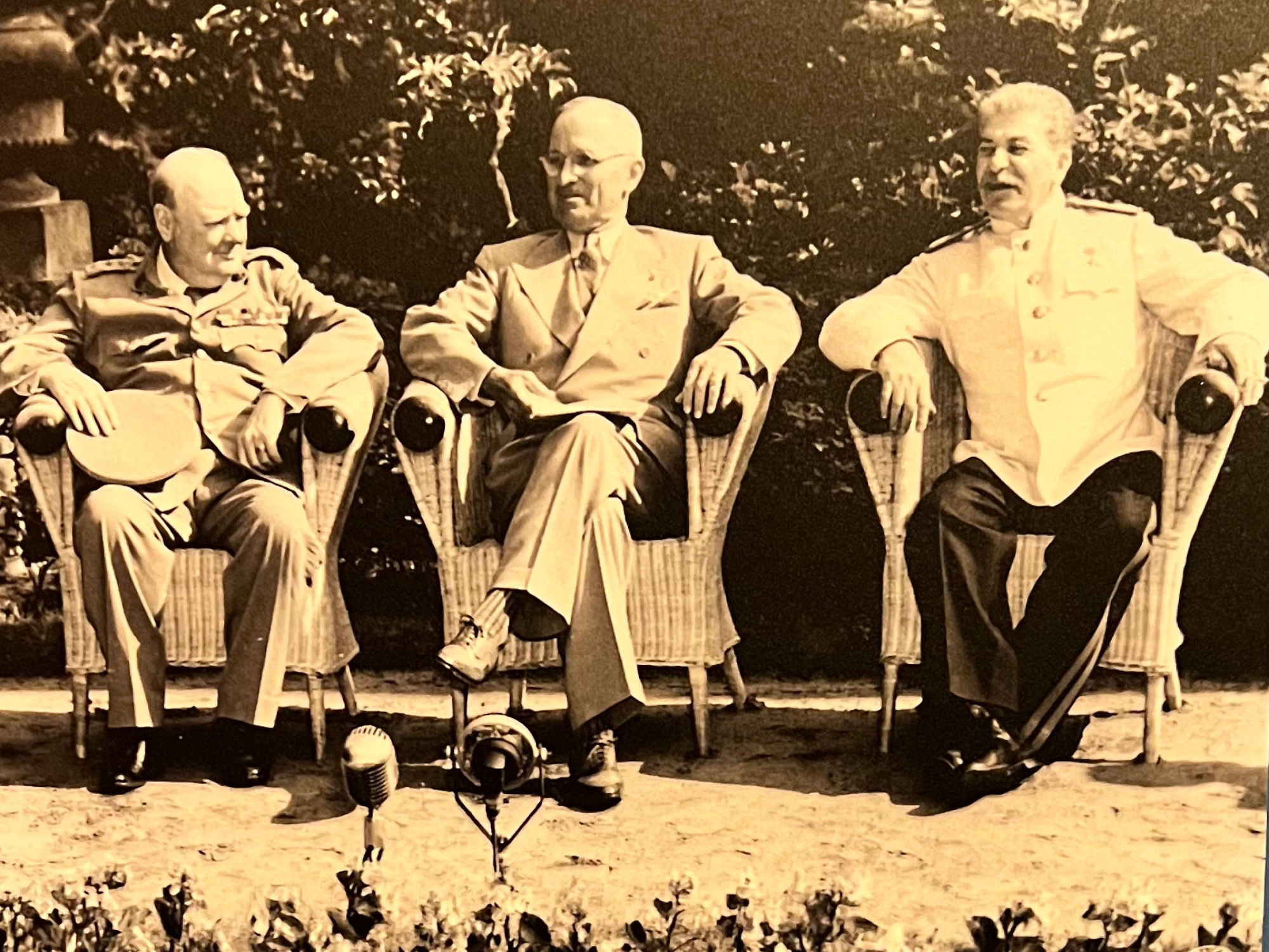 Potsdam Conference Cold War Potsdam Conference