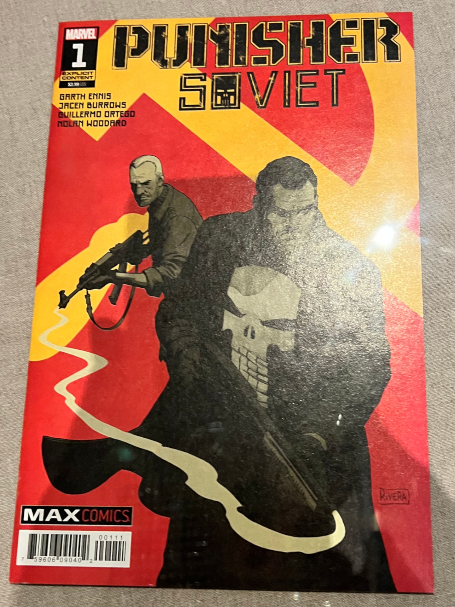 Punisher Cold War Punisher