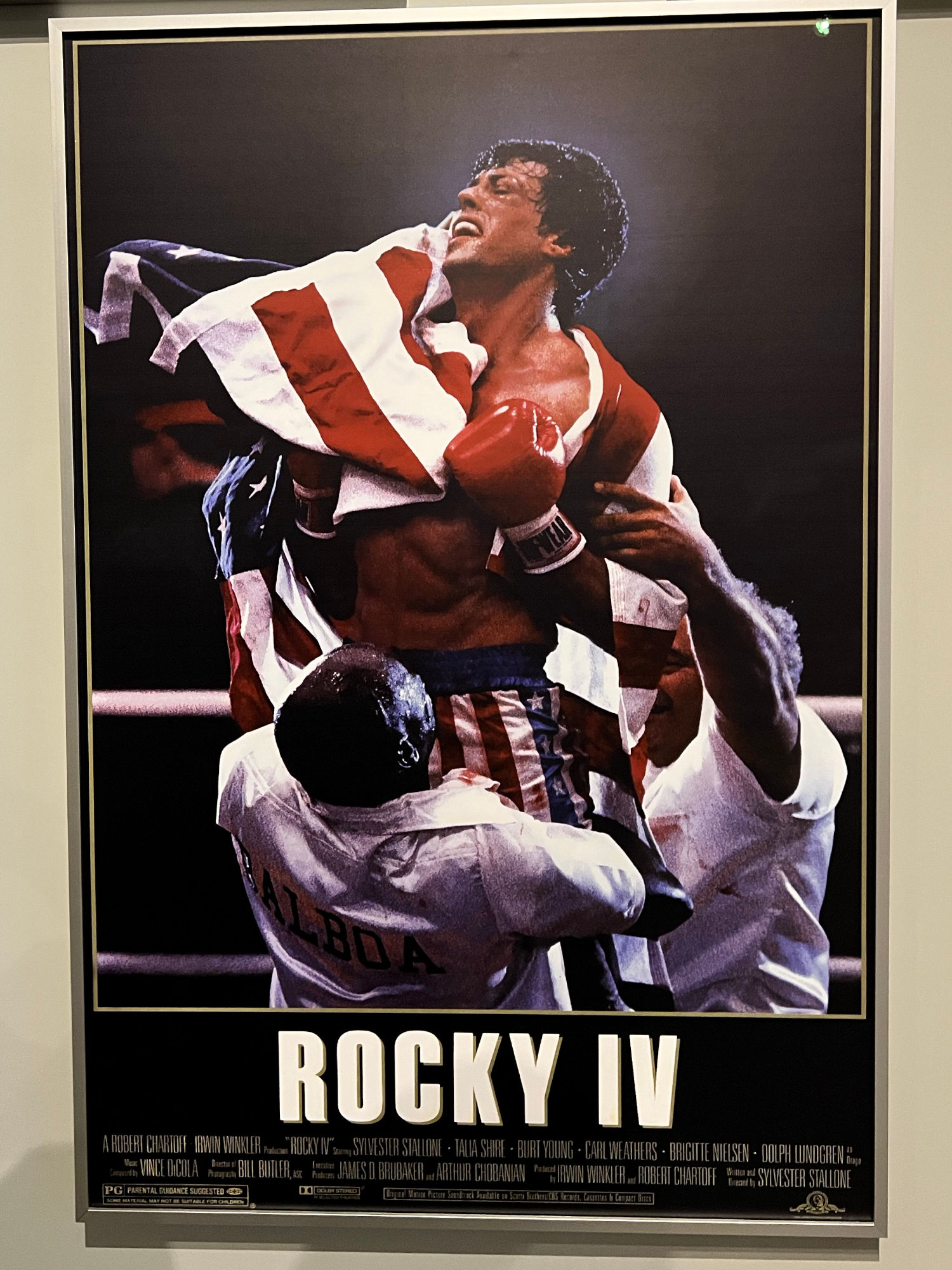 Cold War Rocky IV