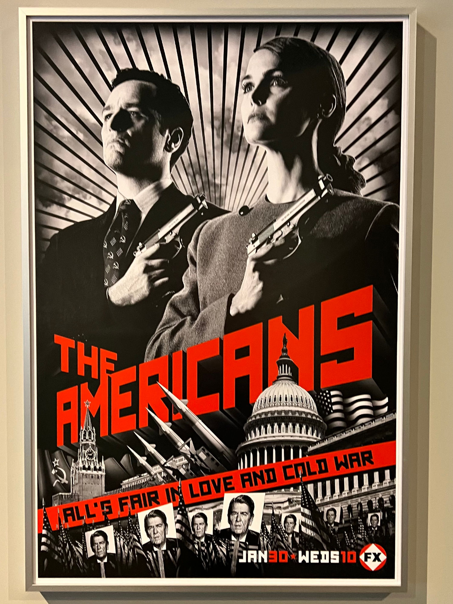 The Americans Cold War The Americans