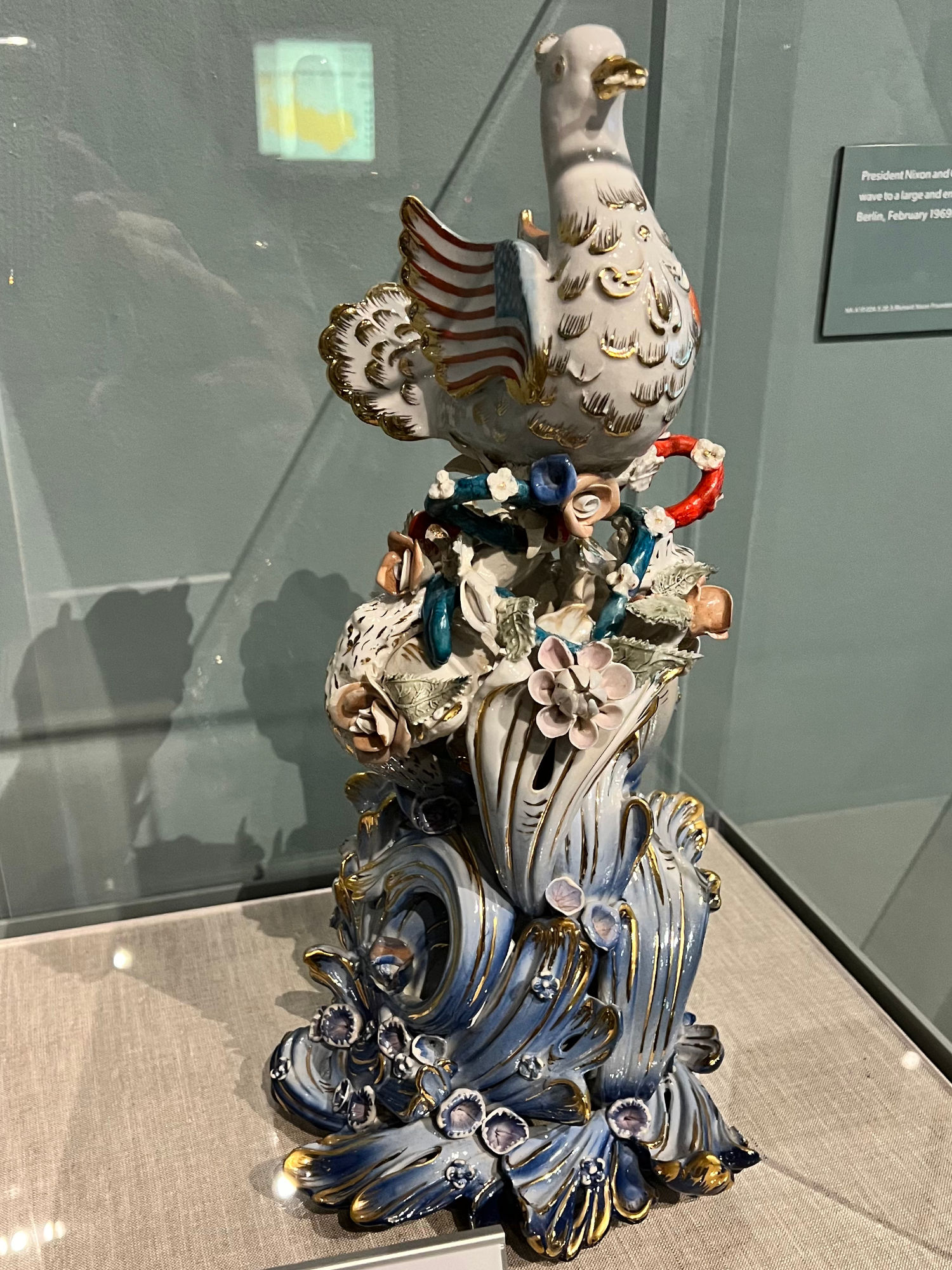 Dove of Peace Statue