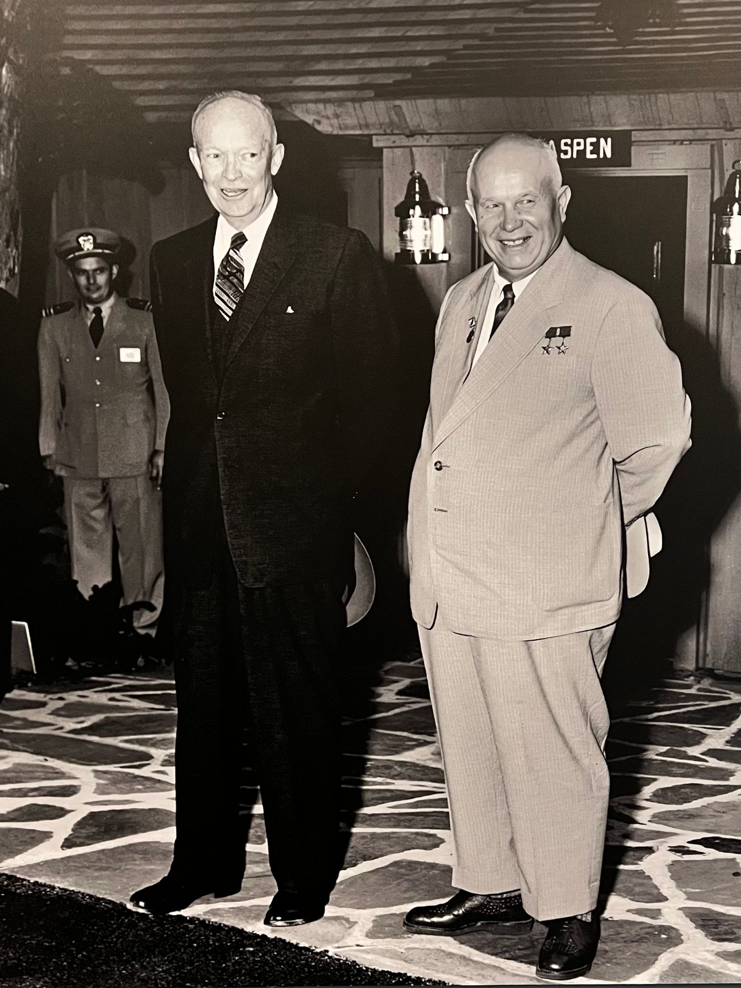 Camp David Eisenhower Camp David