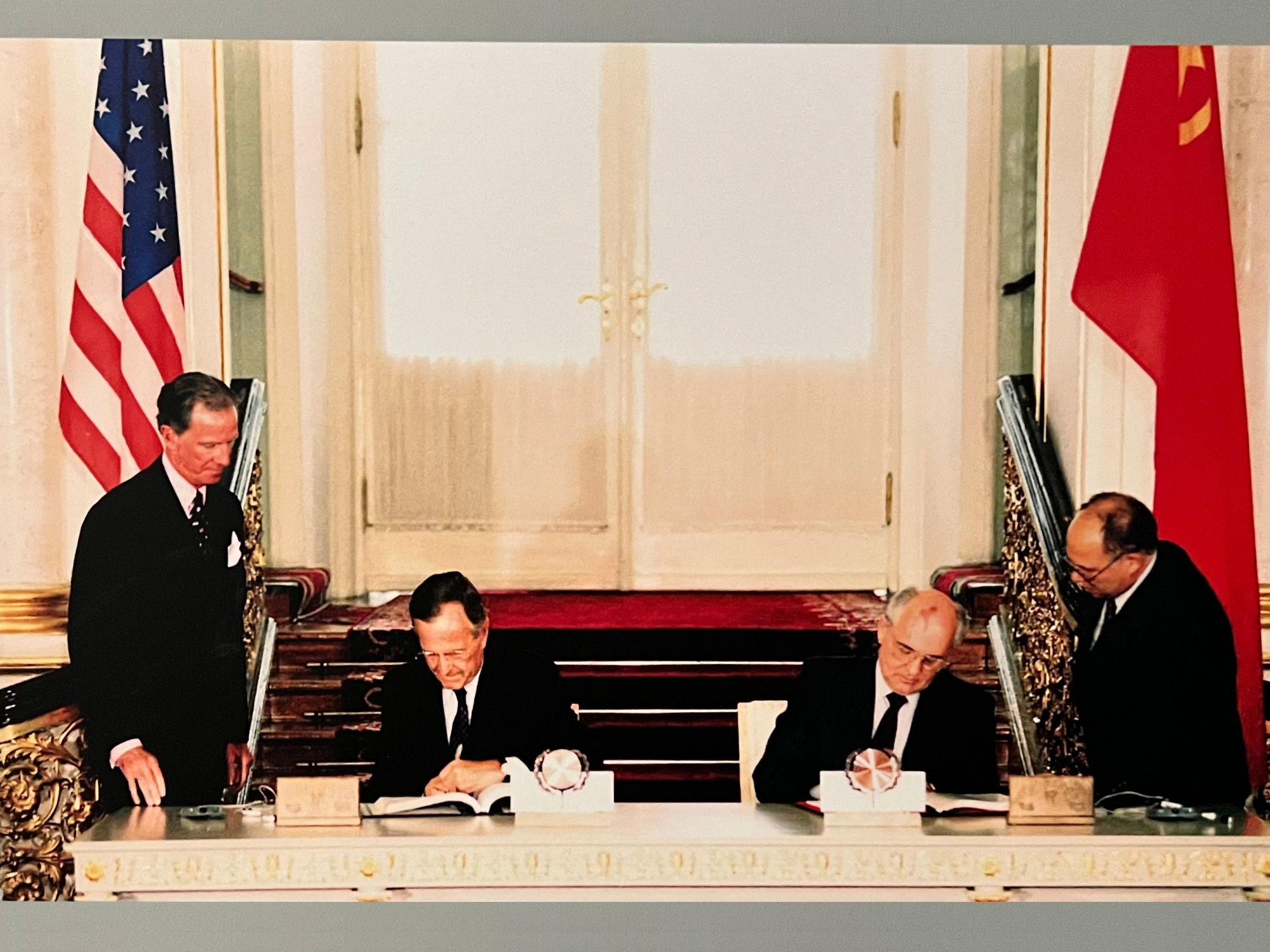 START Treaty George H.W. Bush START