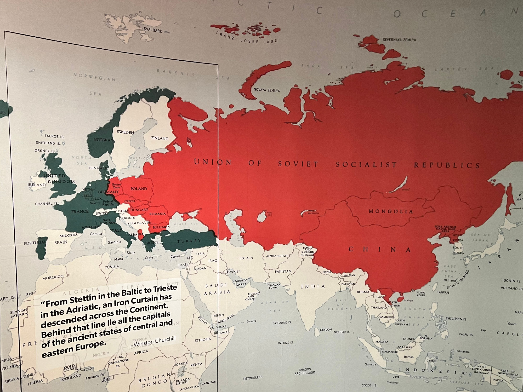 Iron Curtain USSR Iron Curtain USSR