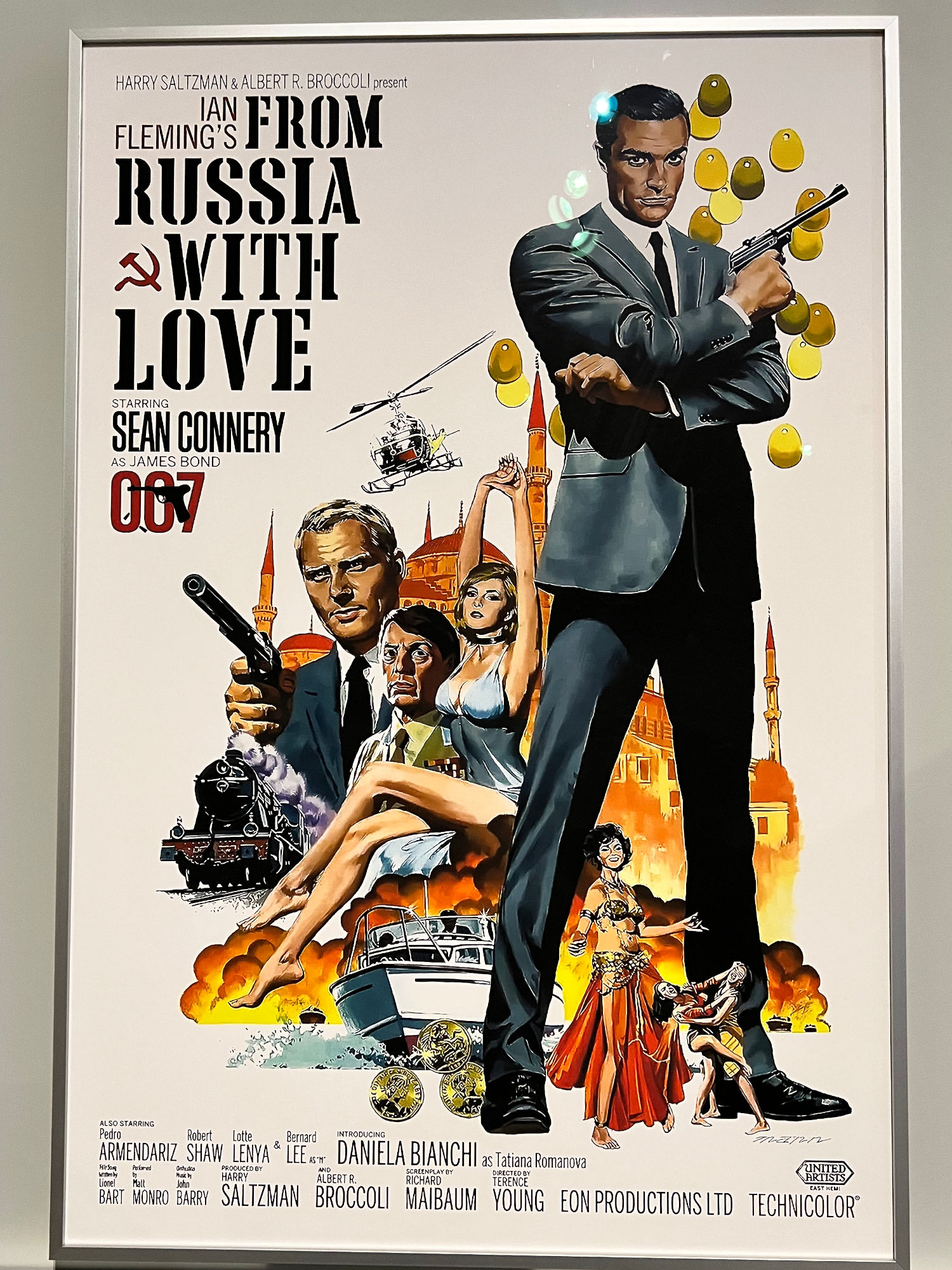 James Bond From Russia with Love