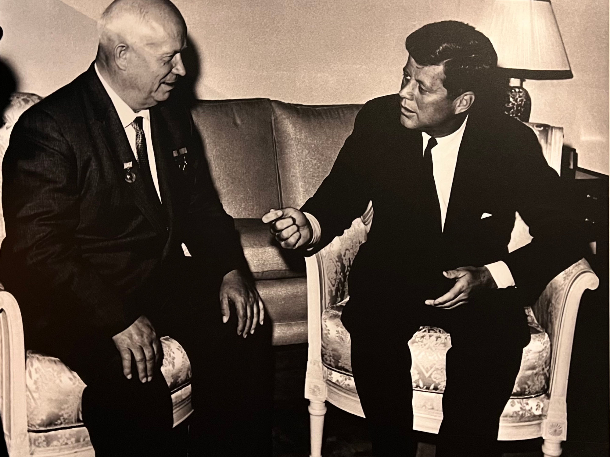 Kennedy Khrushchev Vienna
