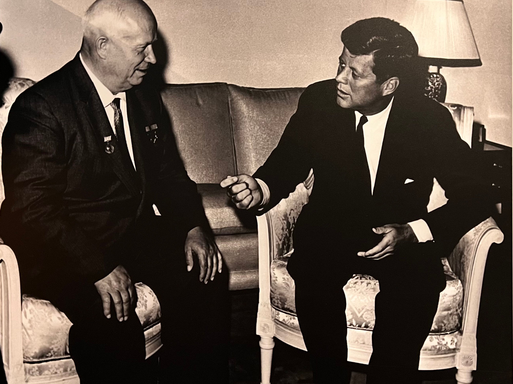 Khrushchev Vienna Kennedy Khrushchev Vienna