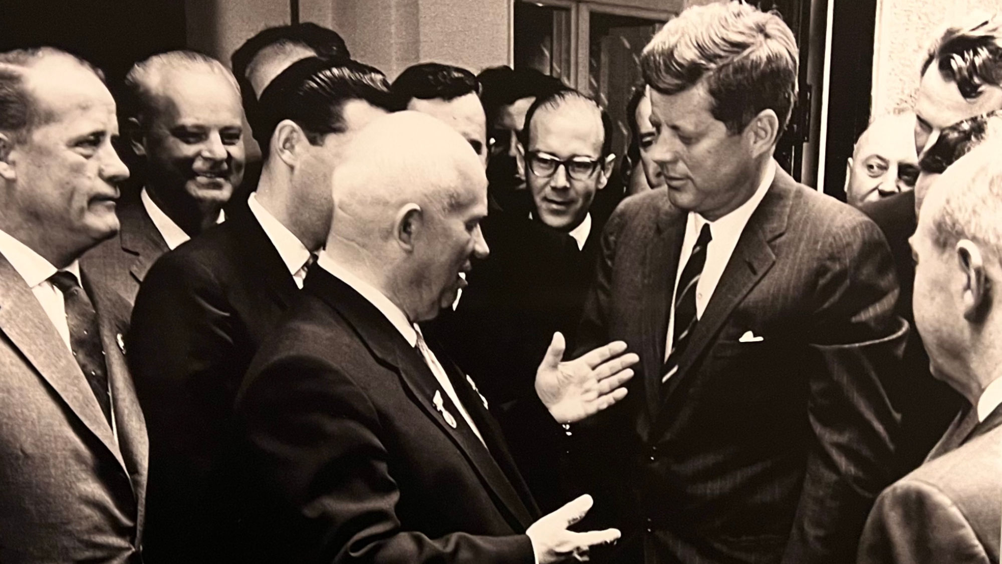Kennedy Khrushchev