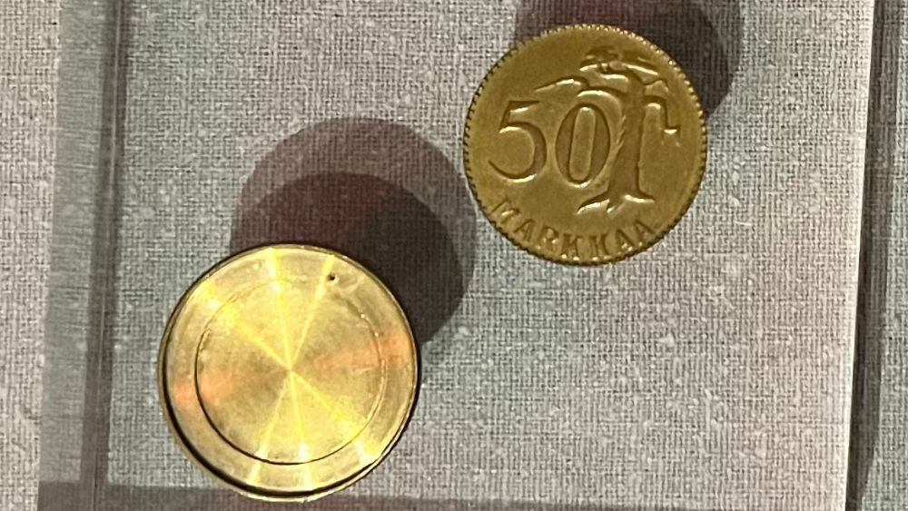 Finnish Coin KGB Finnish Coin