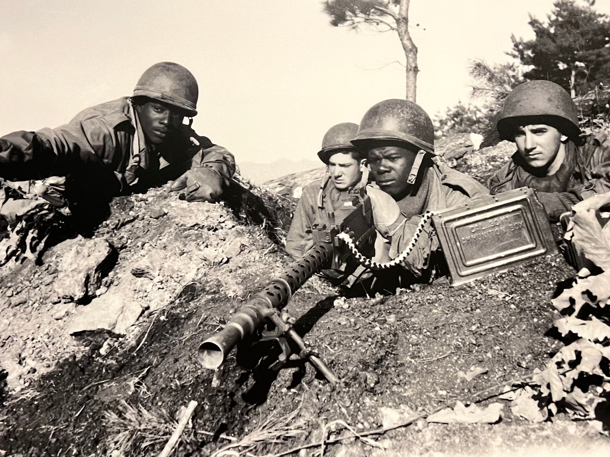 Korean War Trench Korean War Trench