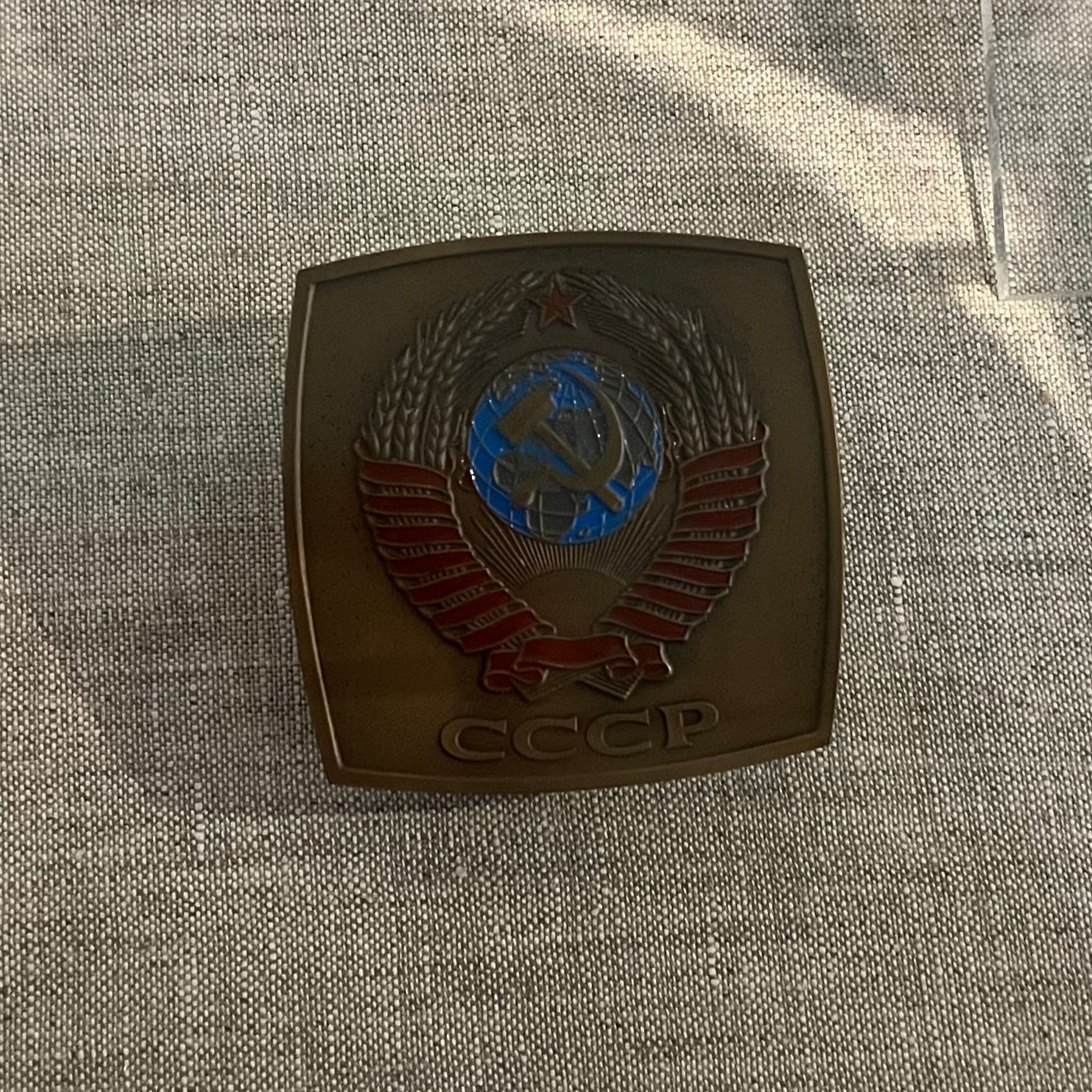 Medallion CCCP