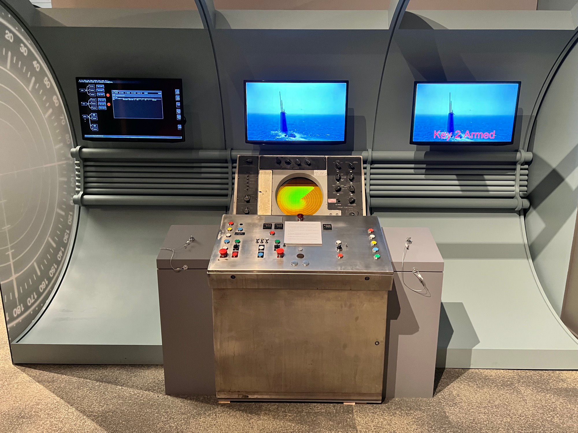 Prop Missile Submarine Prop