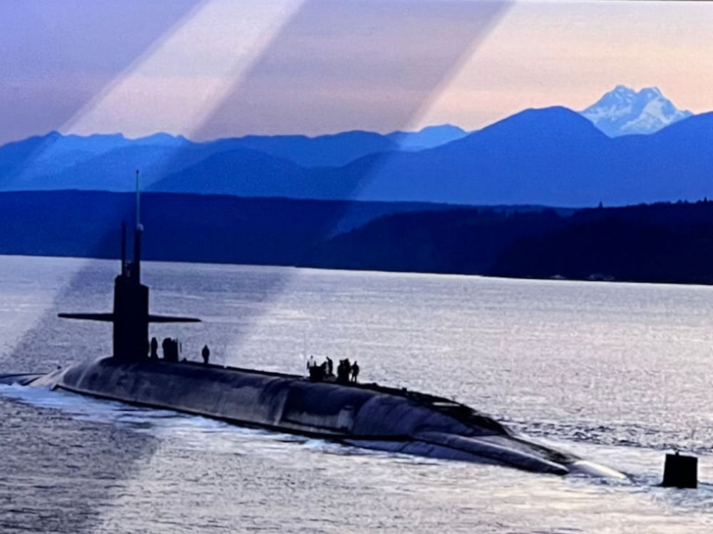 Missile Submarine USS Henry M. Jackson