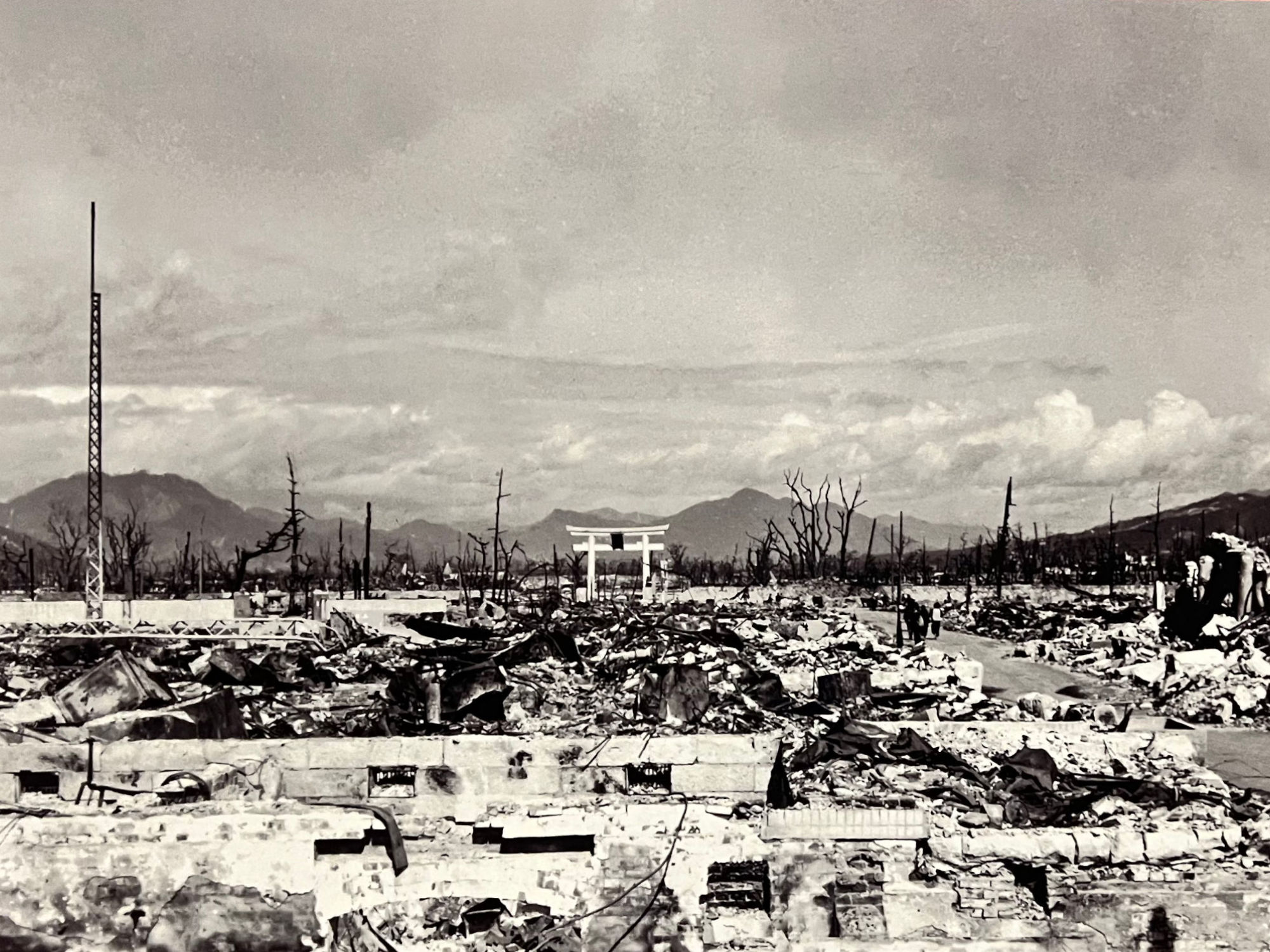 Nagasaki Devastation