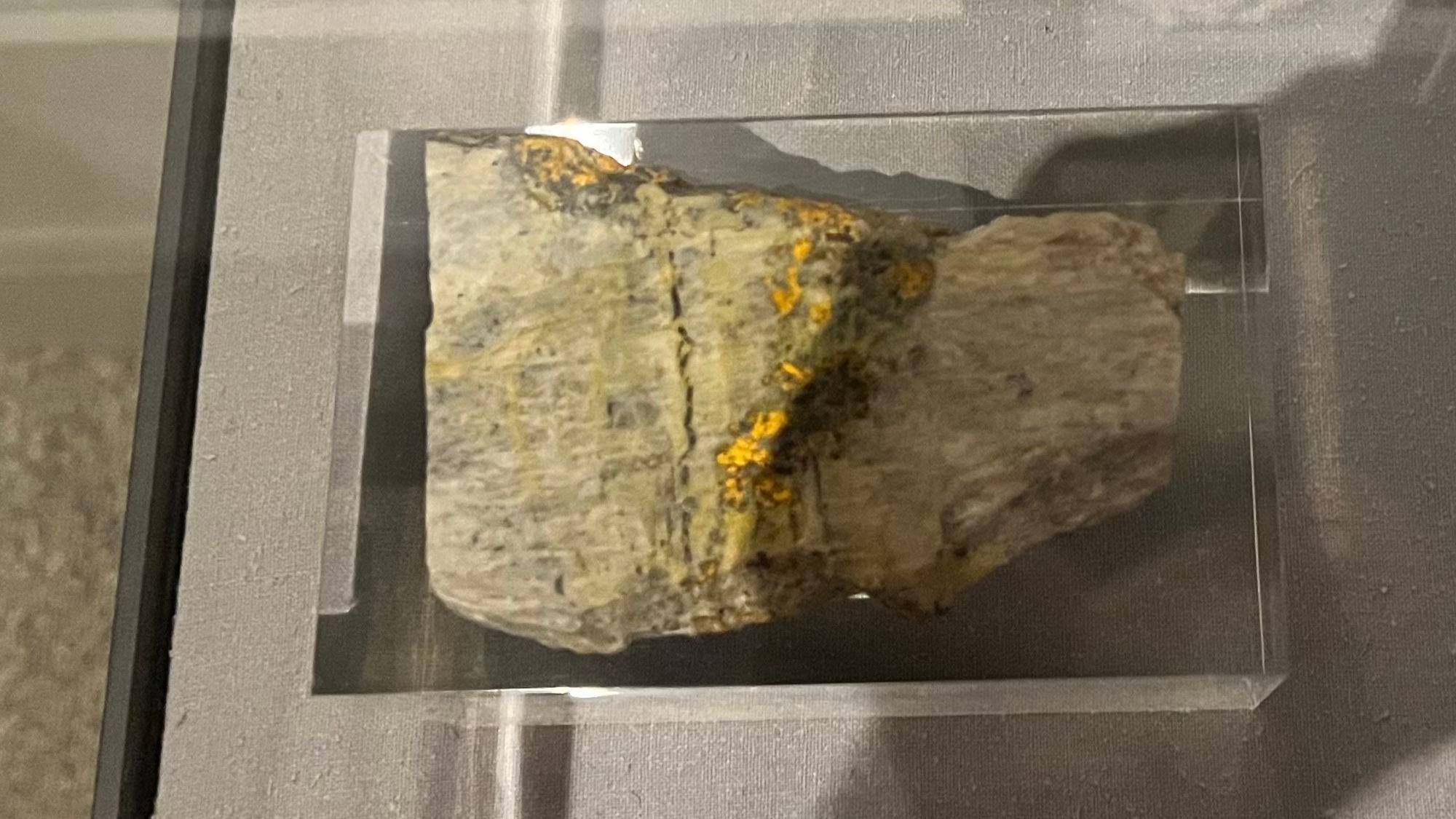 Nevada Test Site Uranium Rock