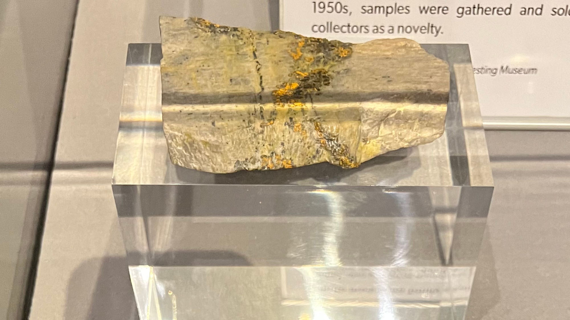 Nevada Test Site Uranium Rock