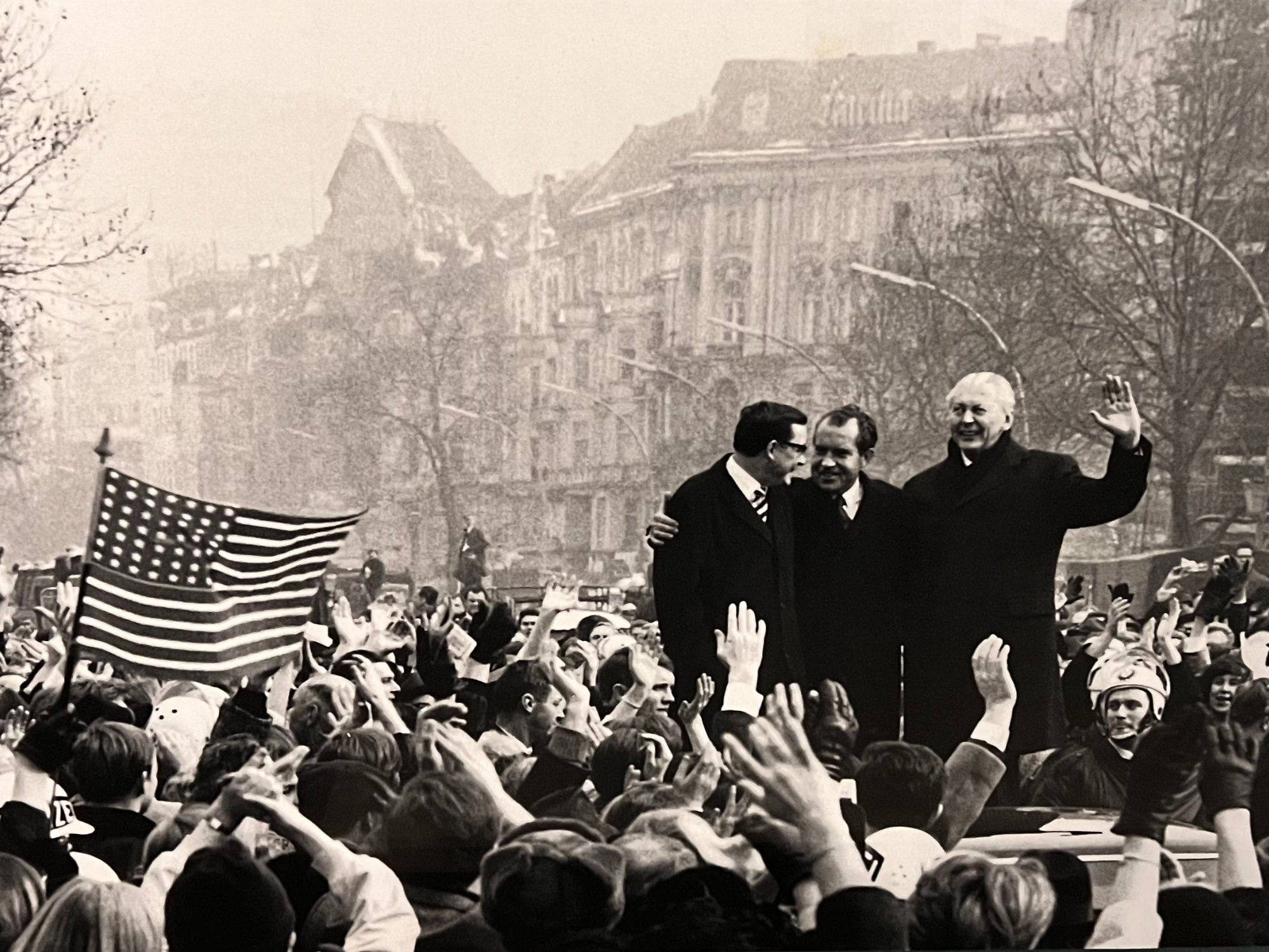 West Berlin Nixon West Berlin
