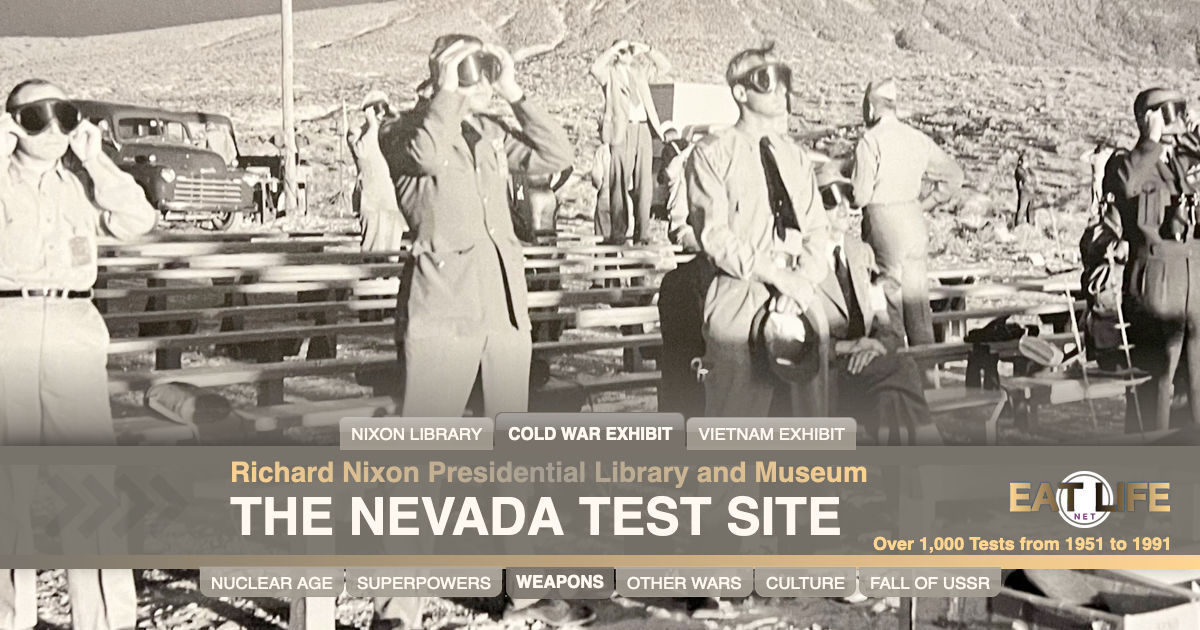 The Nevada Test Site
