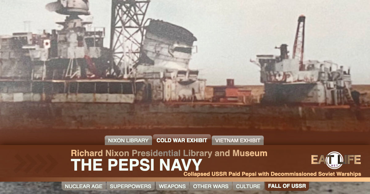 The Pepsi Navy