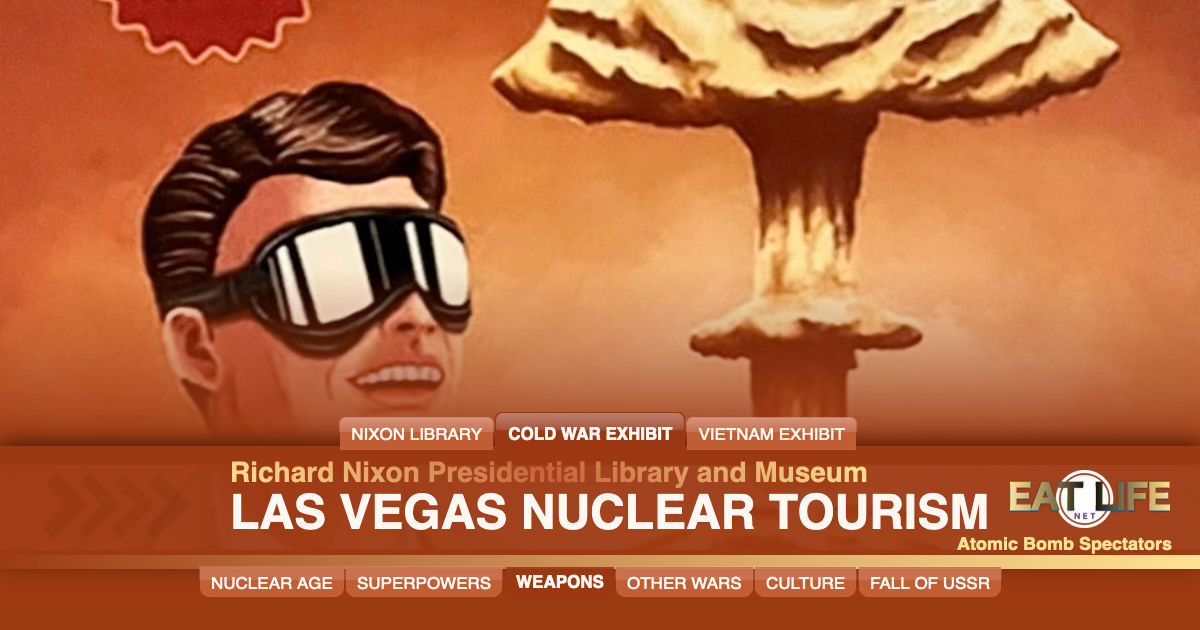 Las Vegas Nuclear Tourism