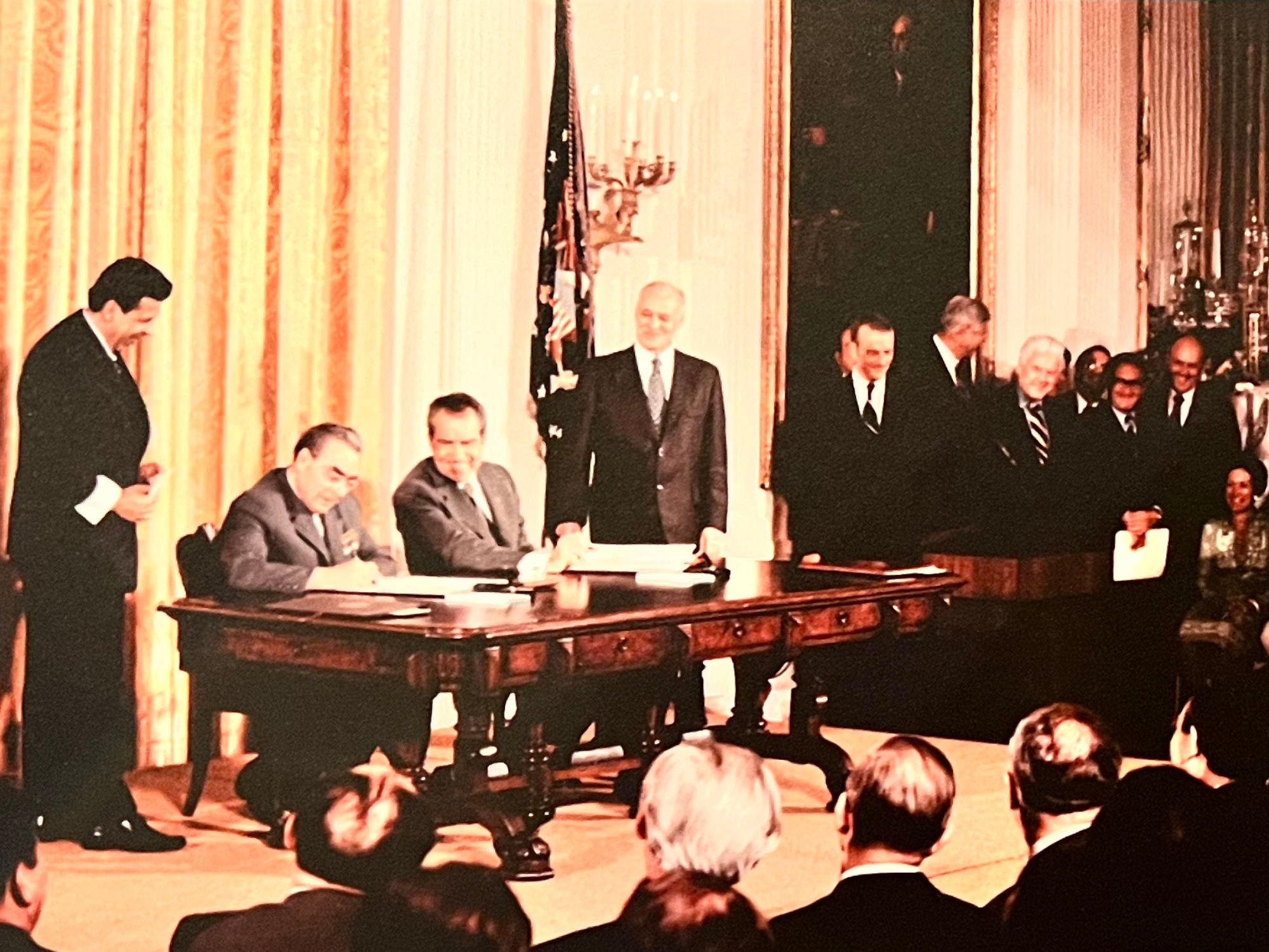 Leonid Brezhnev Richard Nixon Leonid Brezhnev