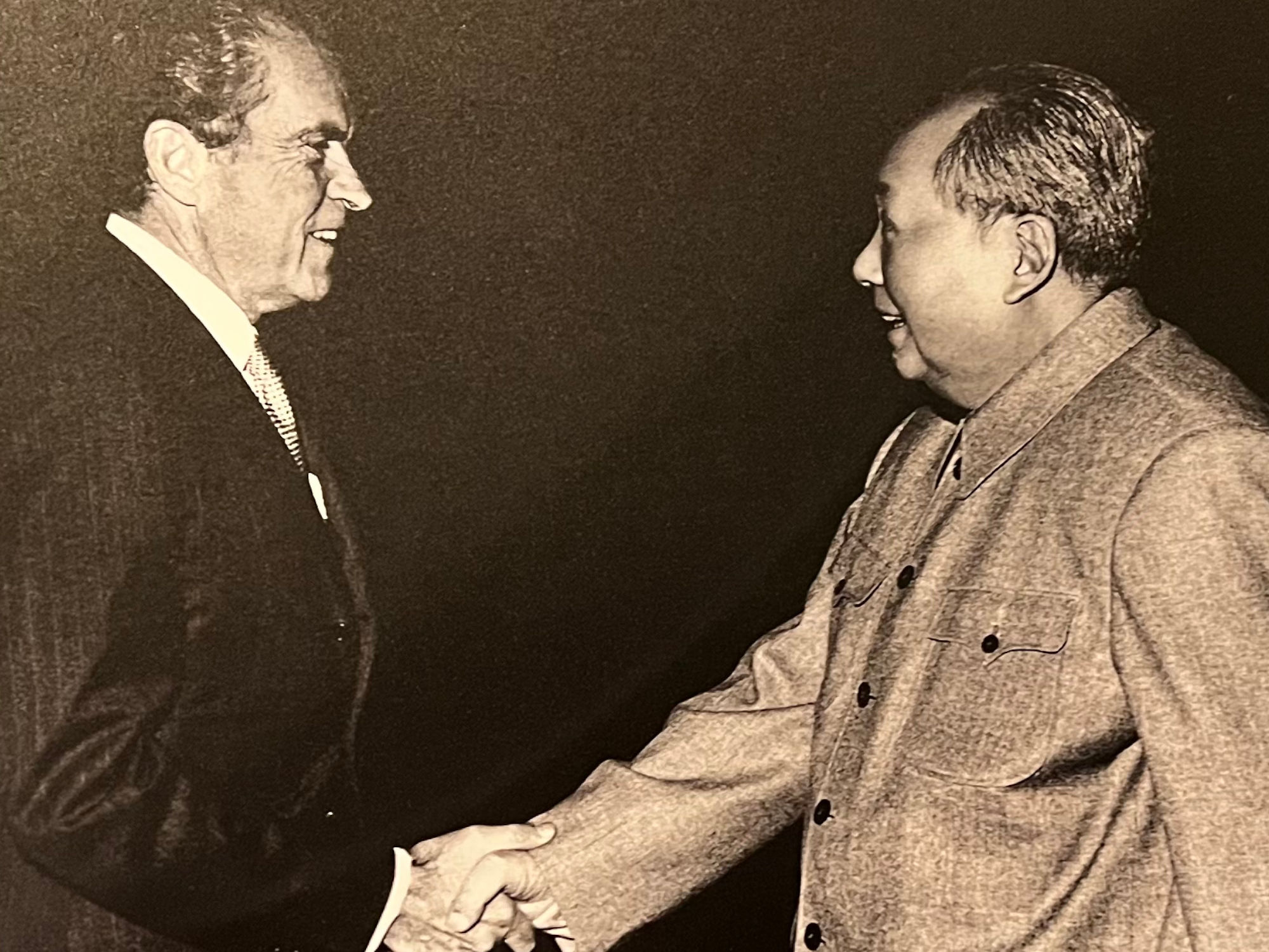 Mao Zedong Richard Nixon Mao Zedong