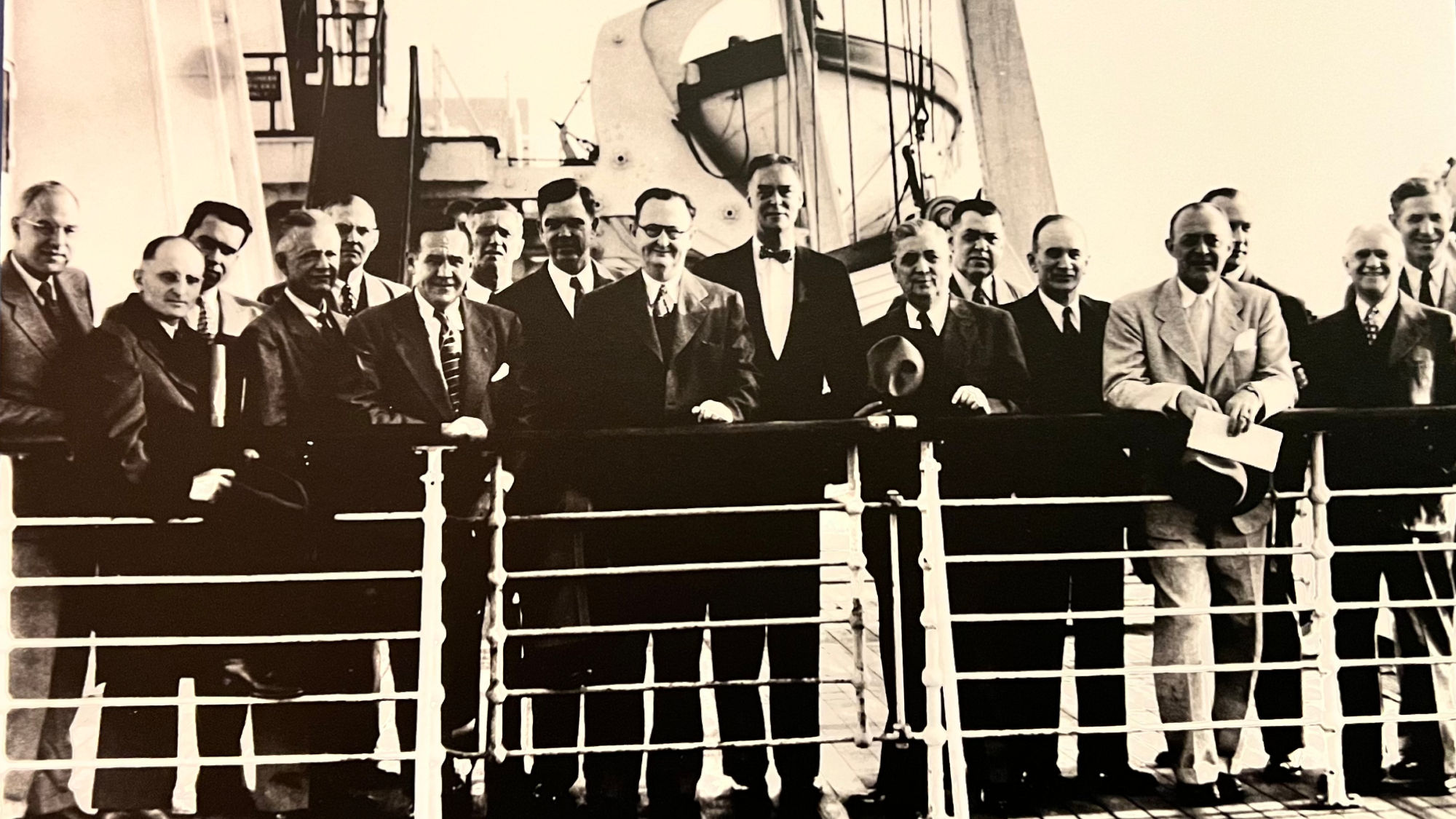 Herter Committee RMS Queen Mary Herter Committee