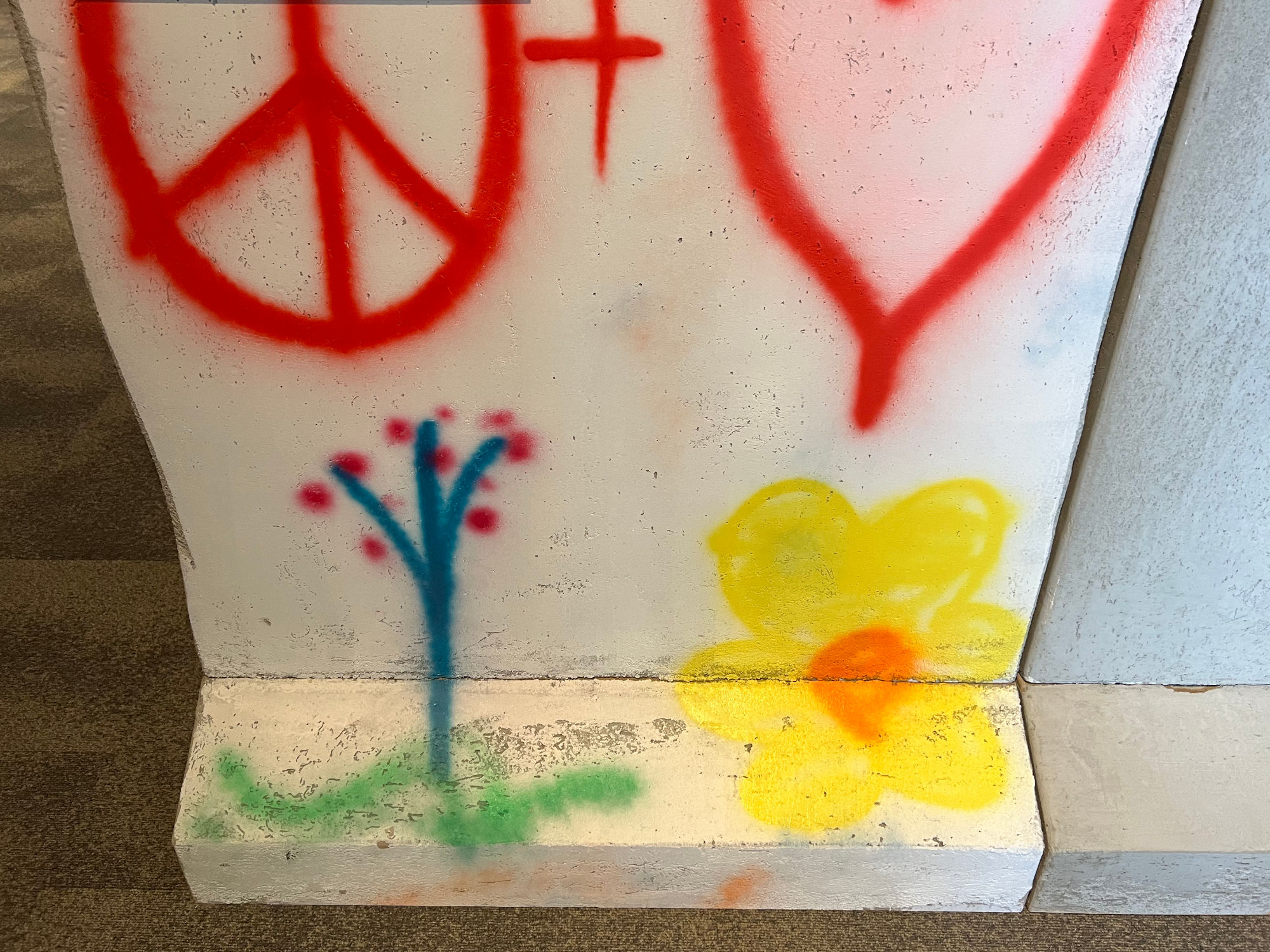 Berlin Wall Section