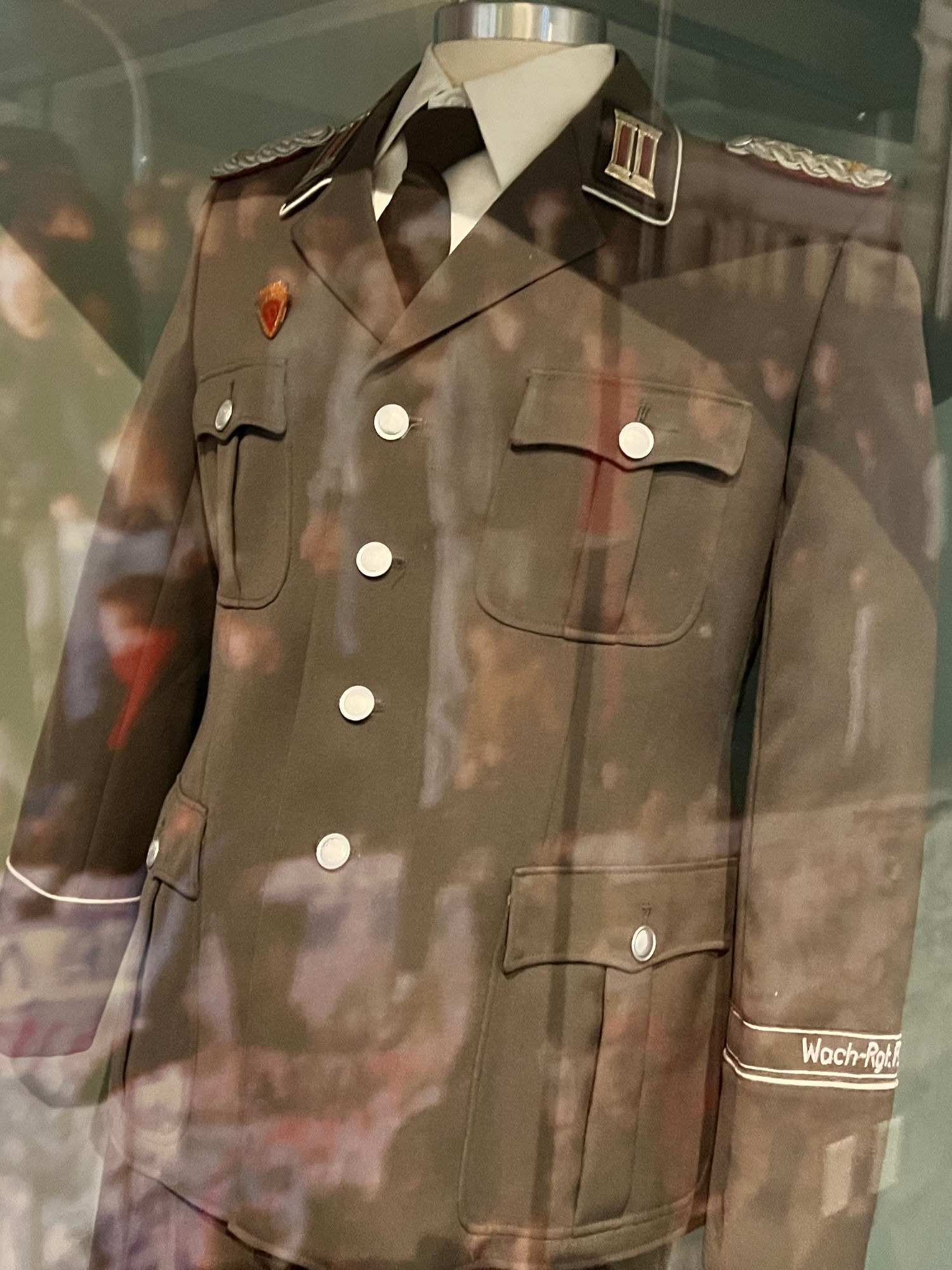Stasi Dzierzzynski Regiment Guard Uniform