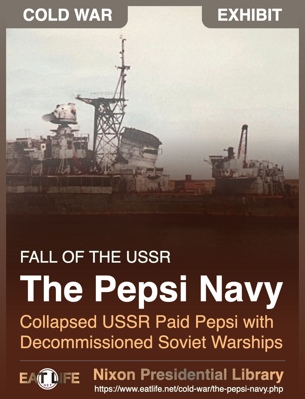 The Pepsi Navy