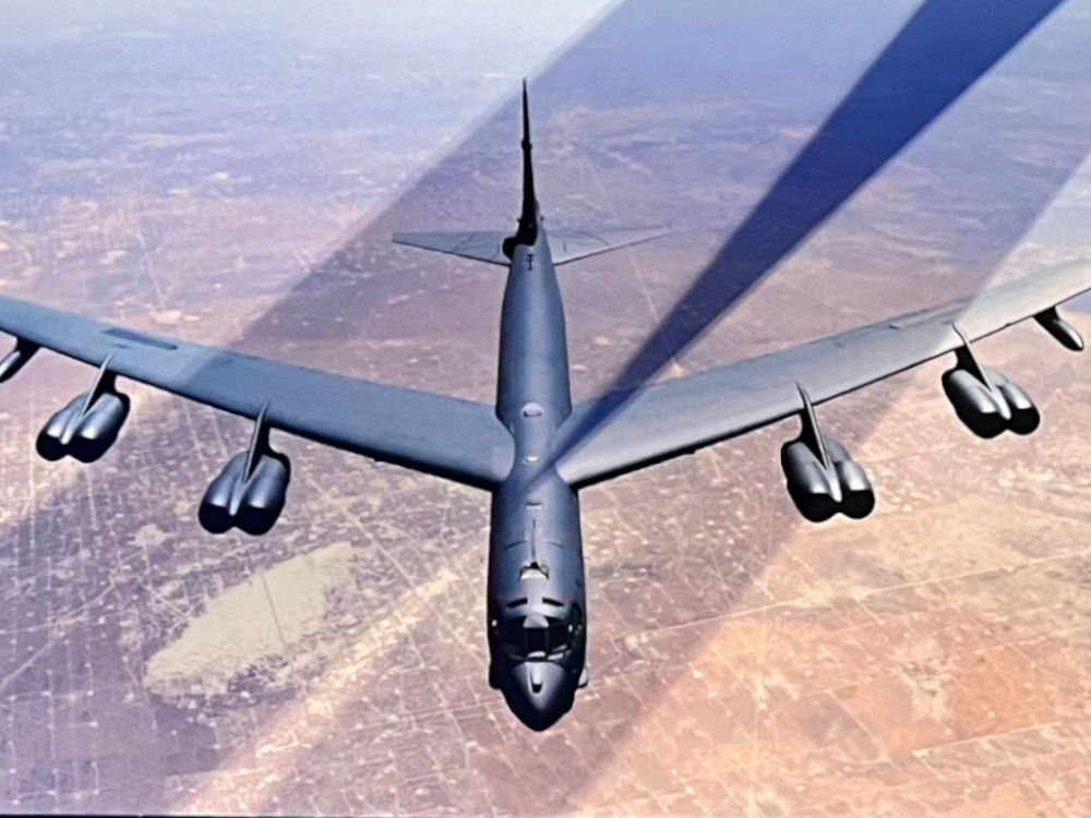 B-52 Stratofortress U.S. Air Force B-52 Stratofortress