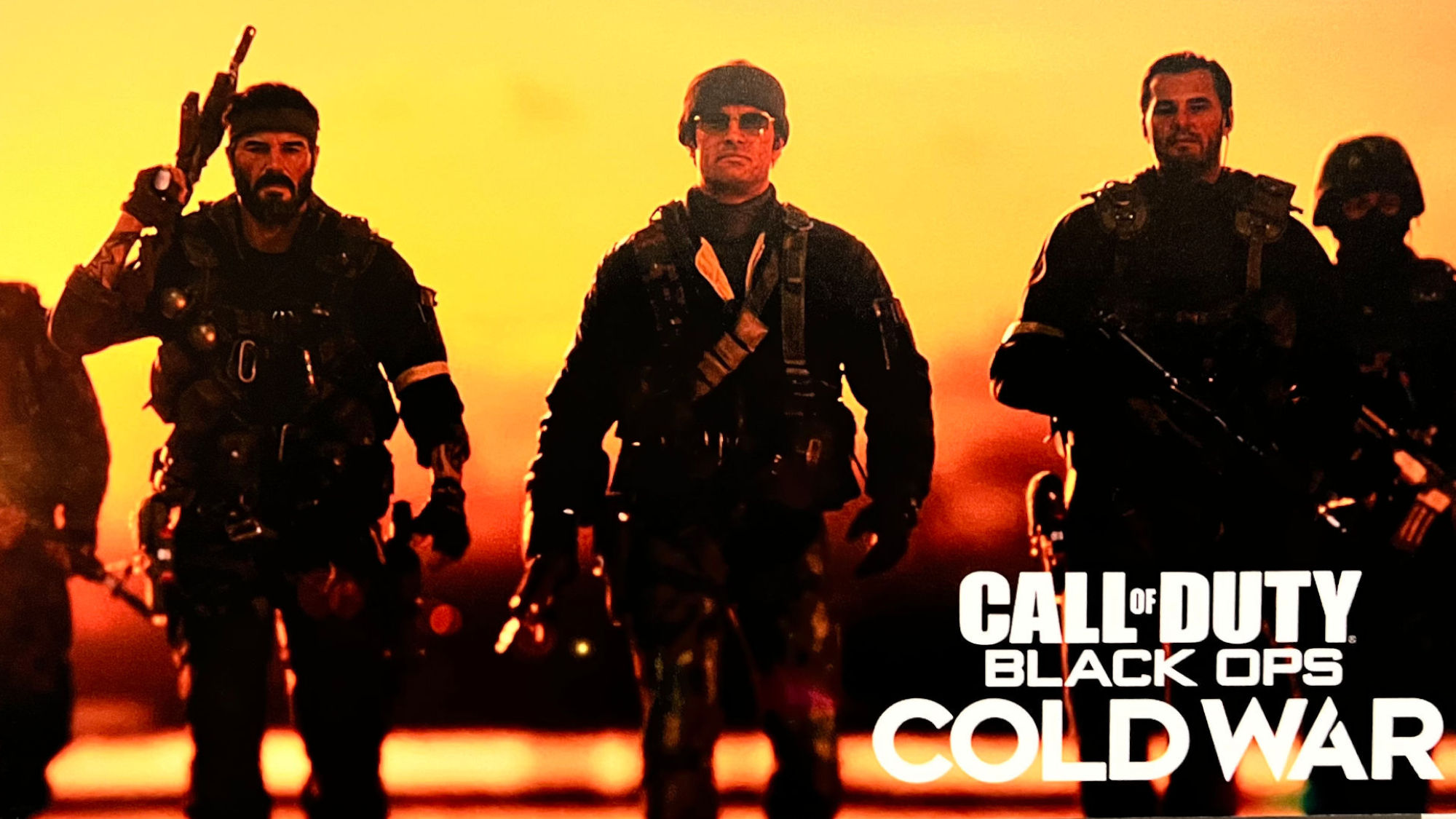 Video Games COD Black Ops Cold War