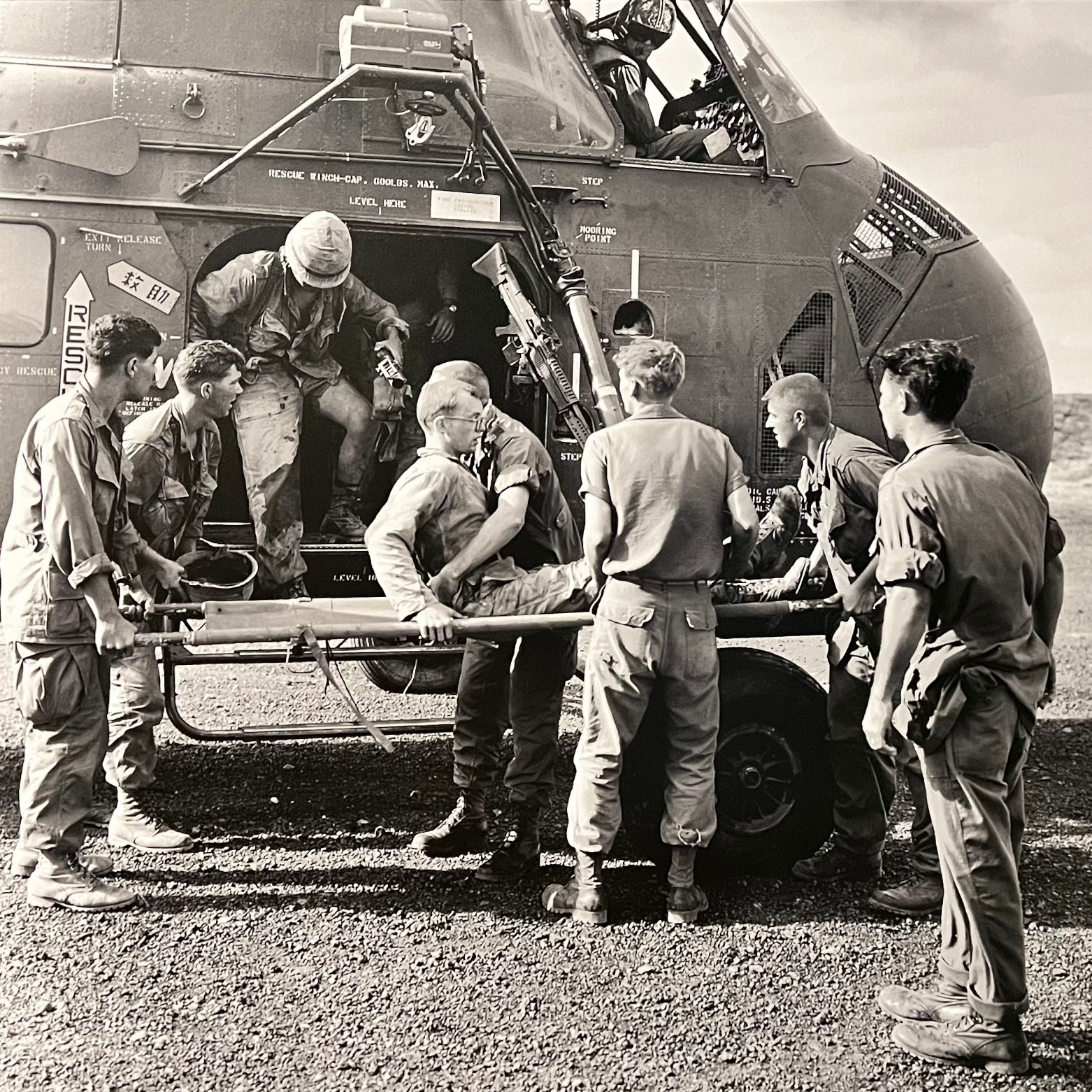Vietnam War Helicopter