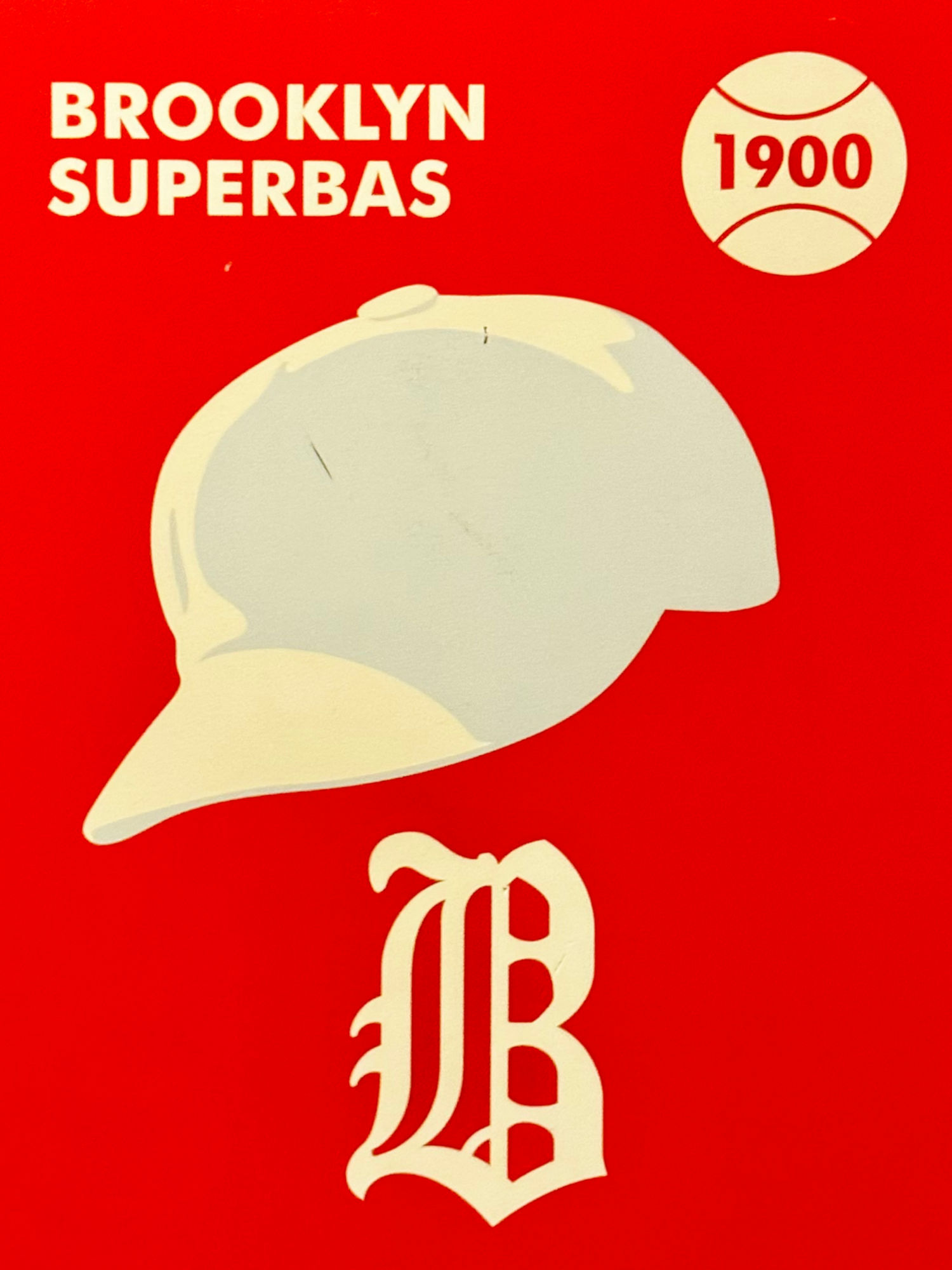 The 1900 Brooklyn Superbas Brooklyn Superbas 1900 Hat Style