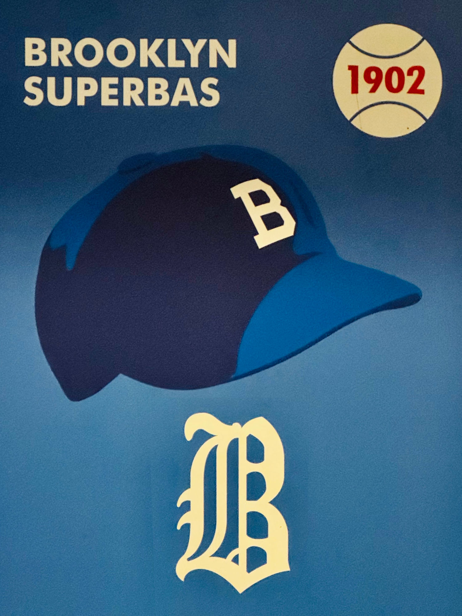 The 1902 Brooklyn Superbas Brooklyn Superbas 1902 Hat Style