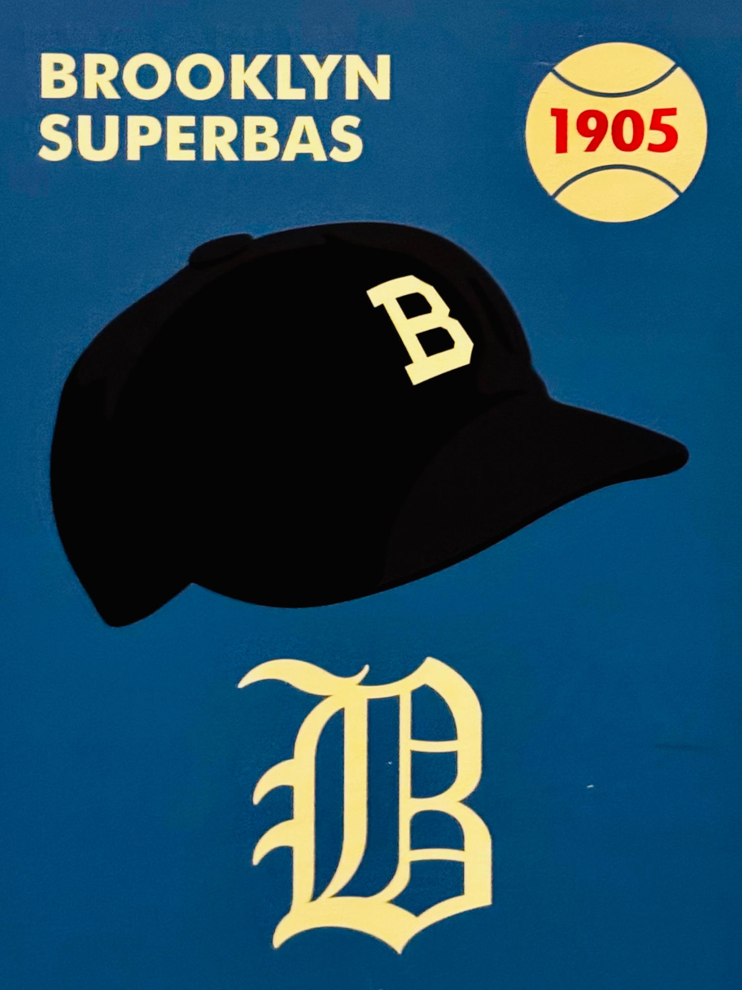 The 1905 Brooklyn Superbas Brooklyn Superbas 1905 Hat Style