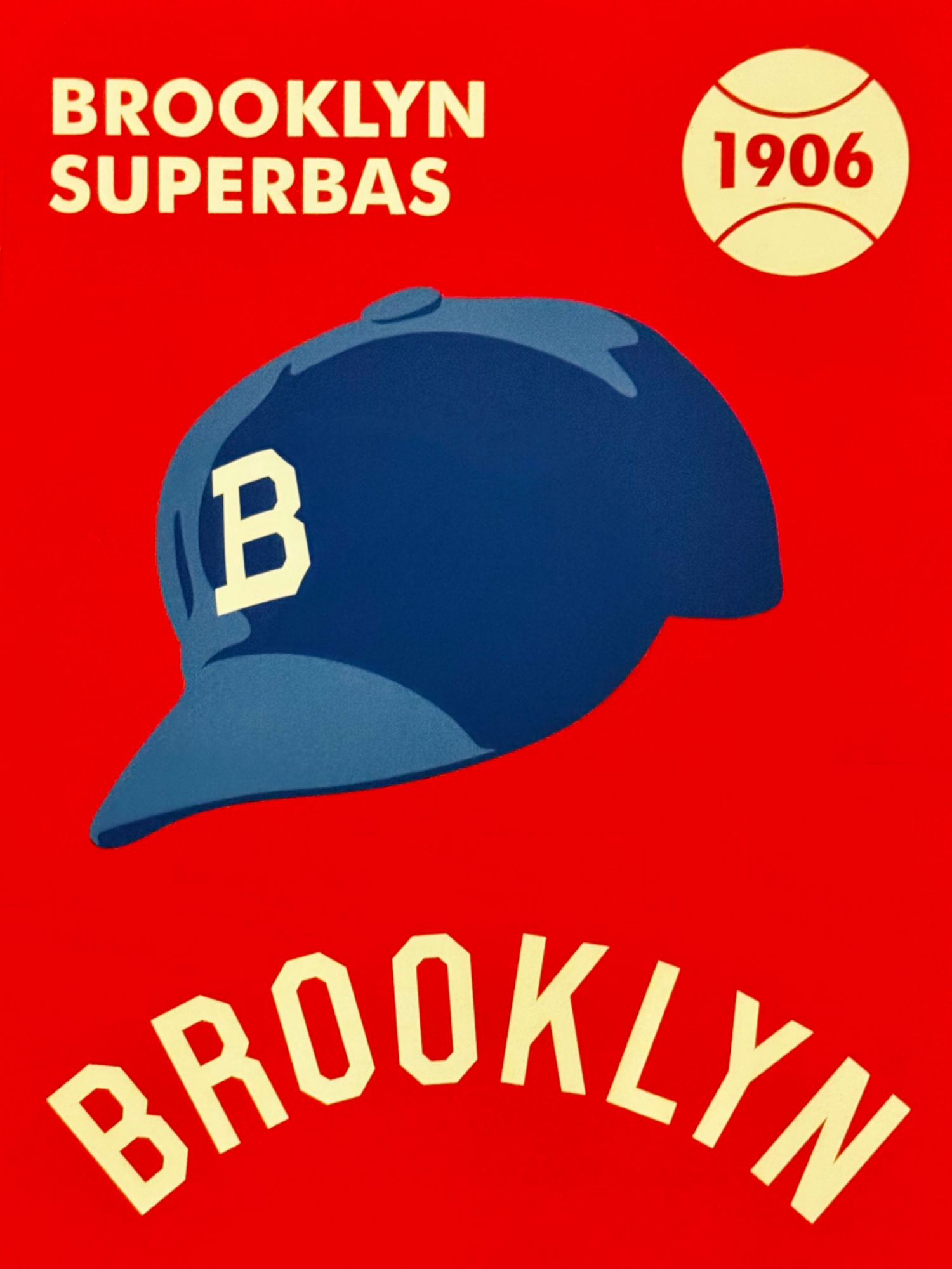 The 1906 Brooklyn Superbas Brooklyn Superbas 1906 Hat Style