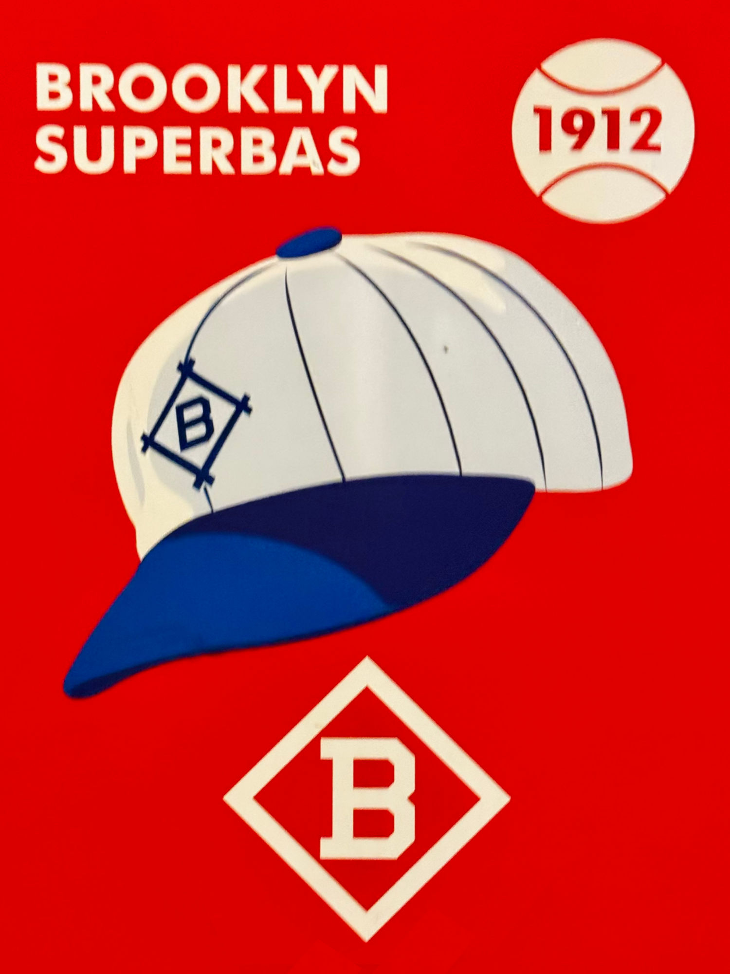 The 1912 Brooklyn Superbas Brooklyn Superbas 1912 Hat Style