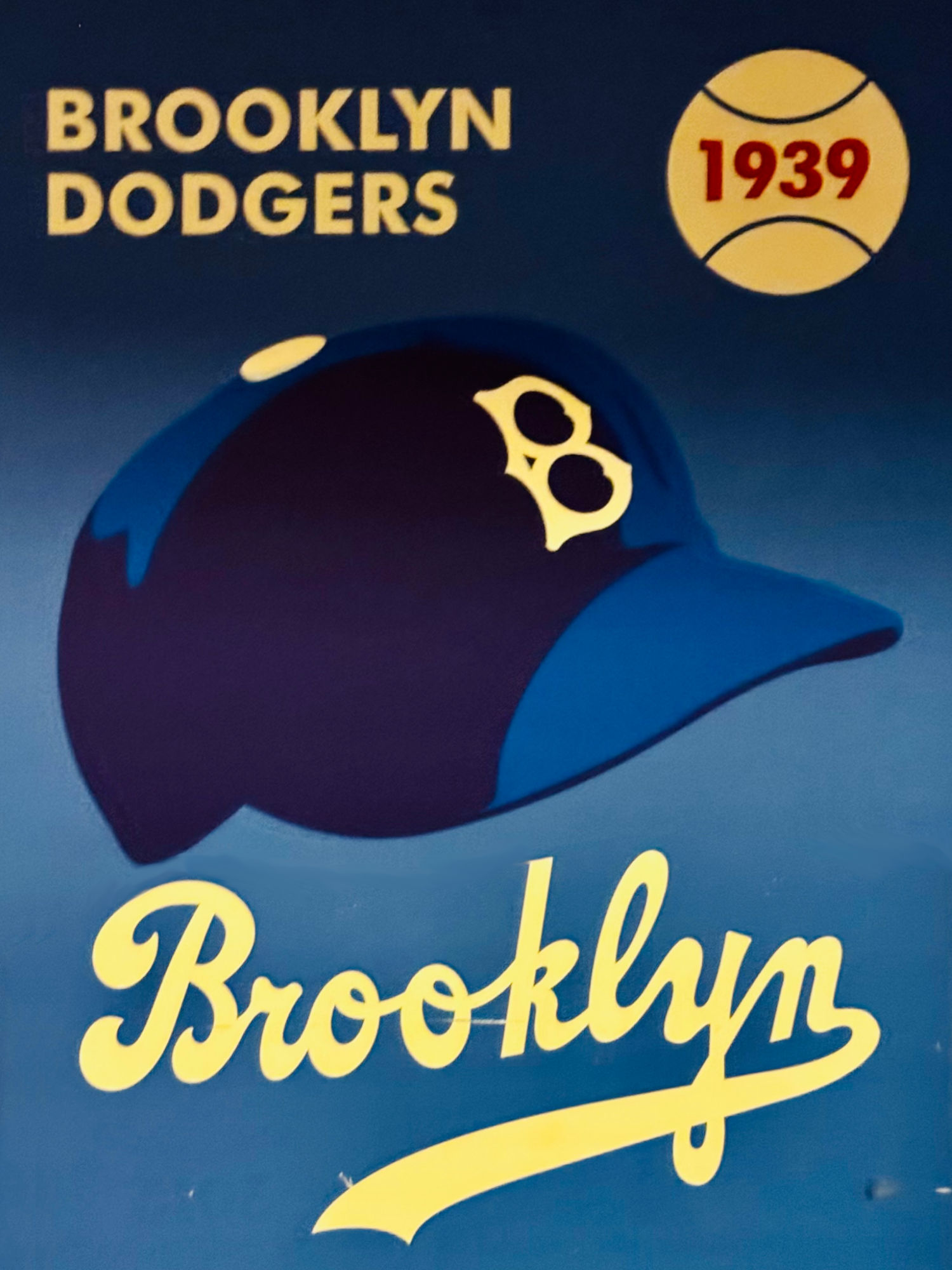 The 1939 Brooklyn Dodgers Brooklyn Dodgers 1939 Hat Style