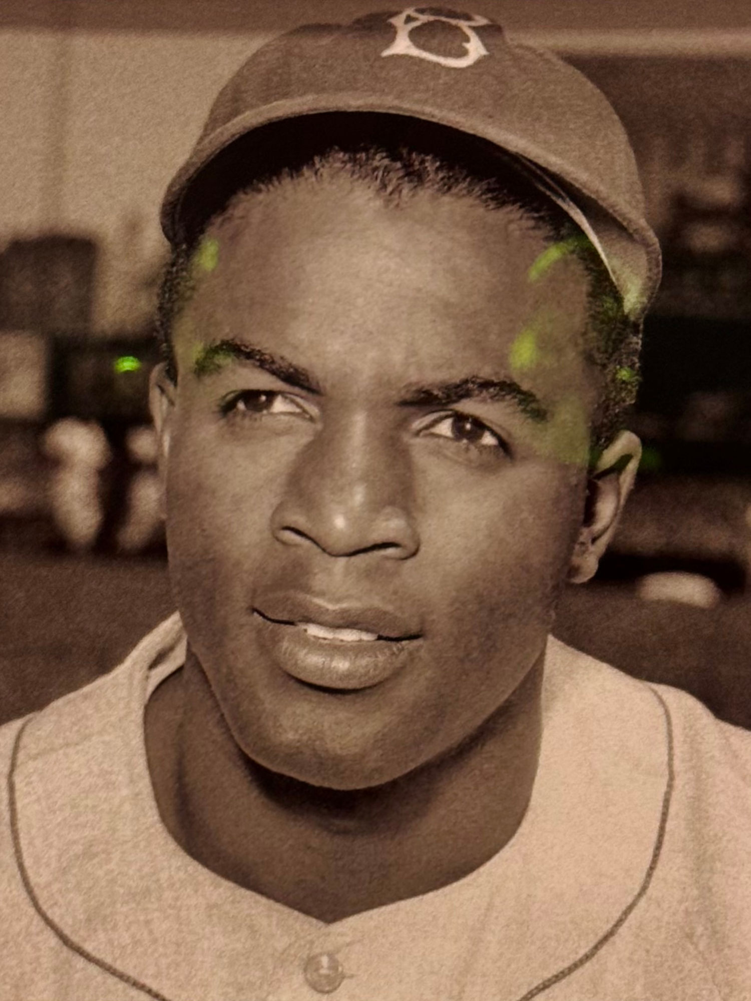 1949 National League MVP Jackie Robinson