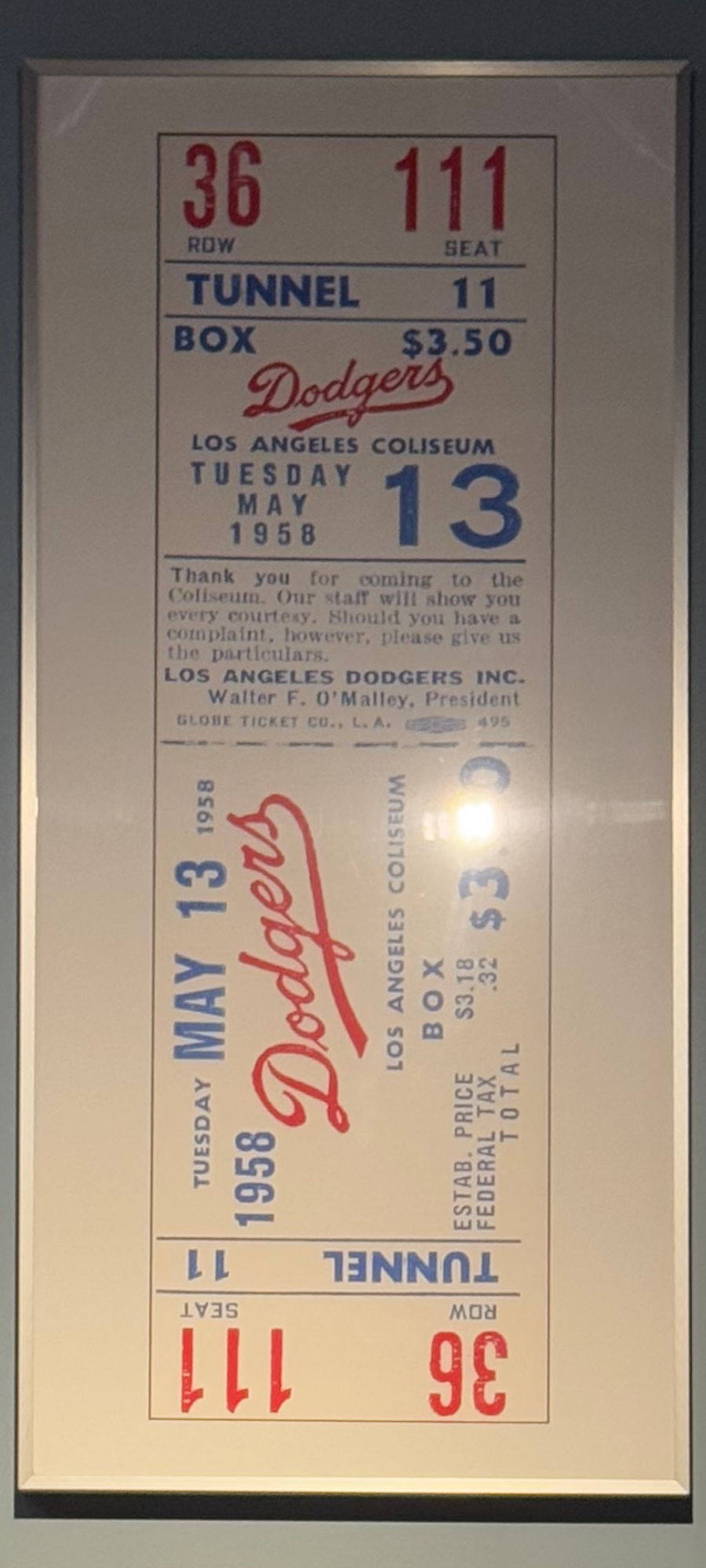 Los Angeles Dodgers vs San Francisco Giants