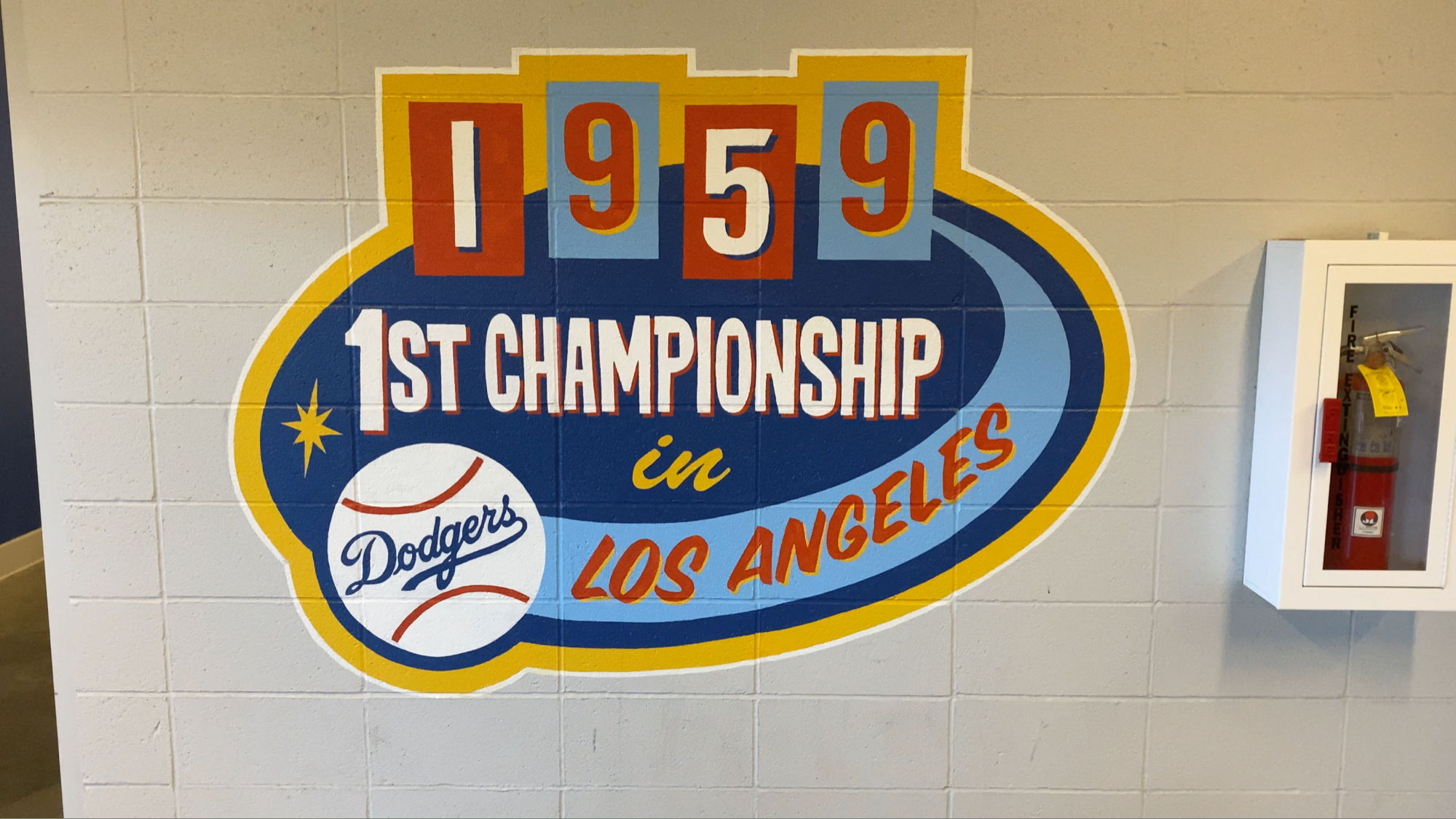 Dodgers First Championship in LA